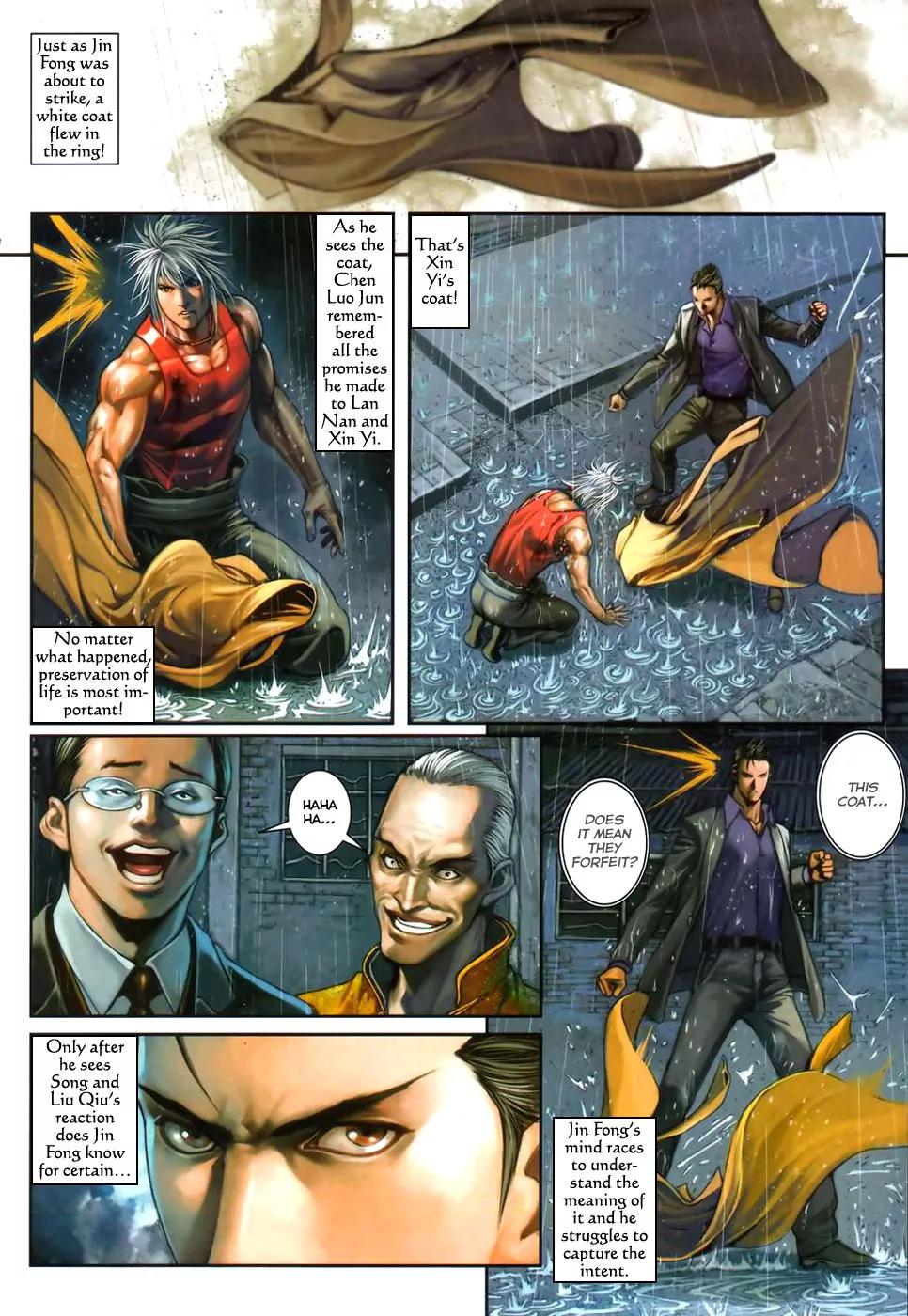 City of Darkness Chapter 2.40 page 21 - Vol.2 Chapter 40: Fight of the Century (3)