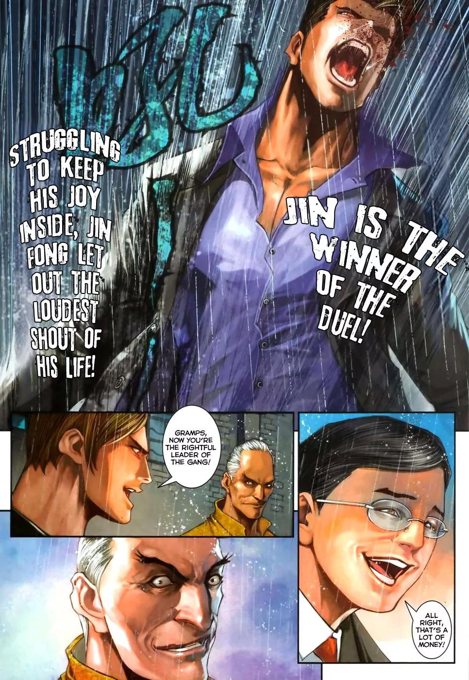 City of Darkness Chapter 2.40 page 22 - Vol.2 Chapter 40: Fight of the Century (3)