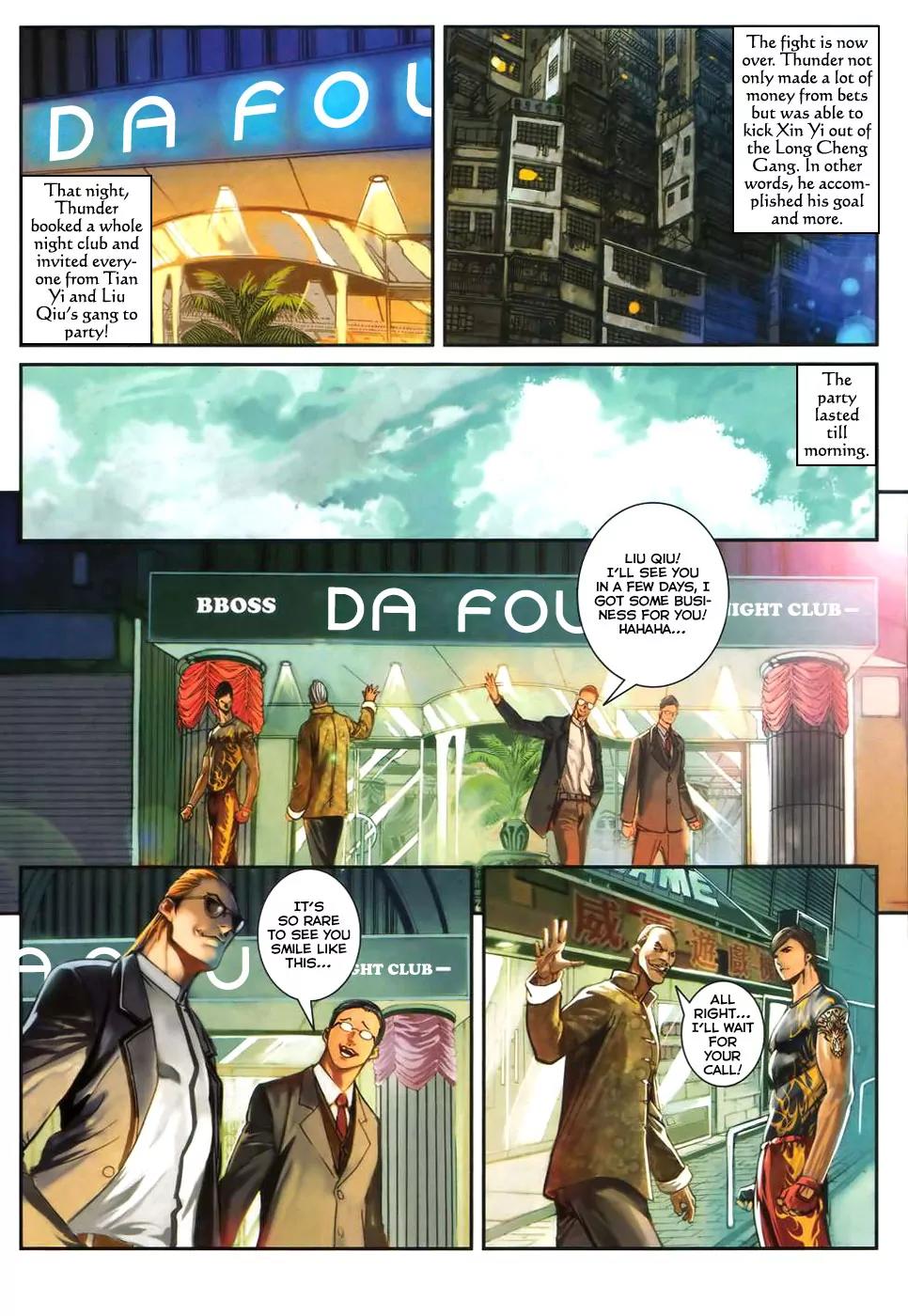 City of Darkness Chapter 2.40 page 24 - Vol.2 Chapter 40: Fight of the Century (3)