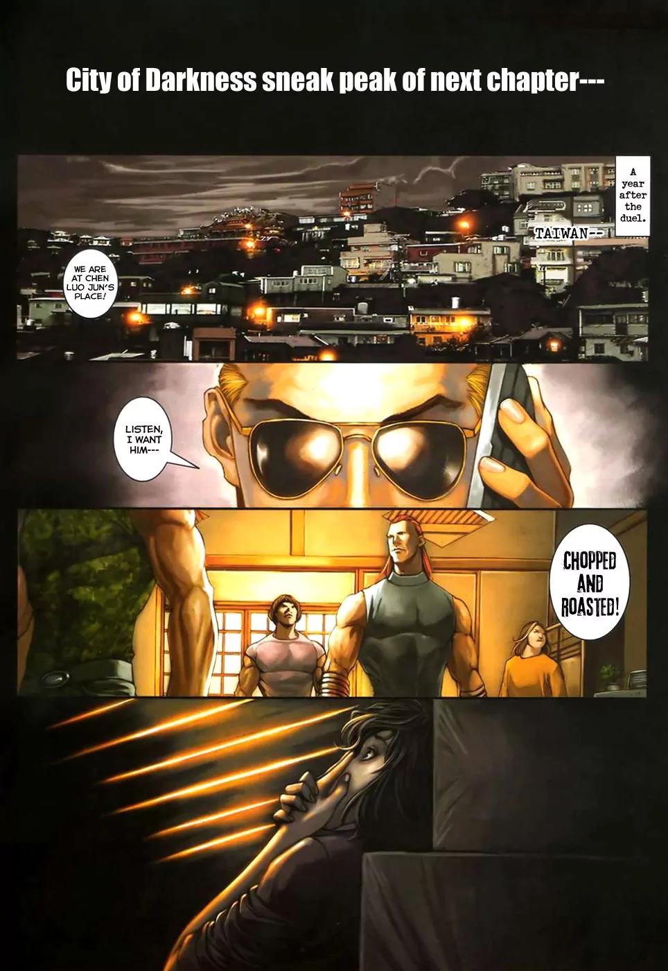 City of Darkness Chapter 2.40 page 28 - Vol.2 Chapter 40: Fight of the Century (3)
