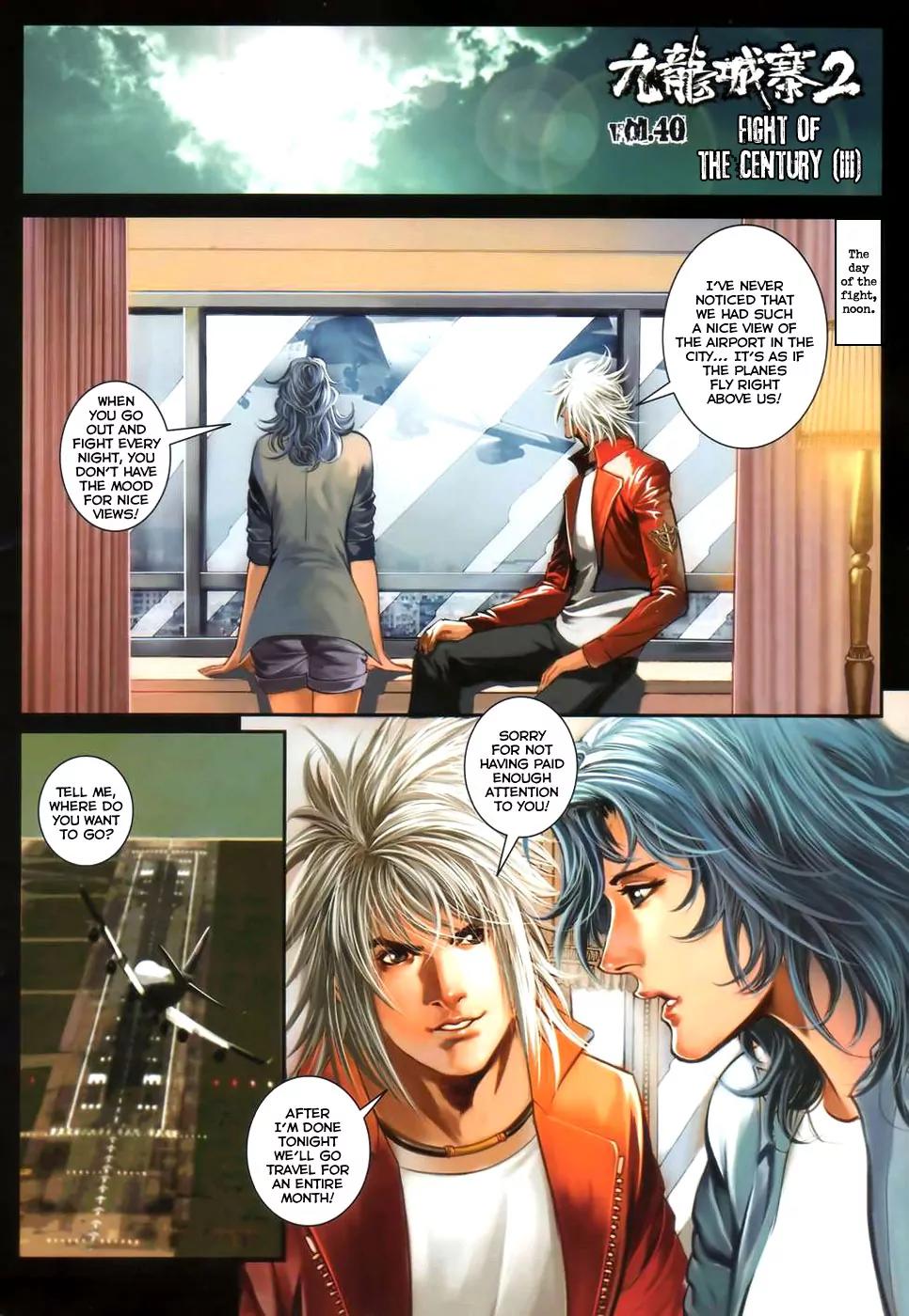 City of Darkness Chapter 2.40 page 3 - Vol.2 Chapter 40: Fight of the Century (3)
