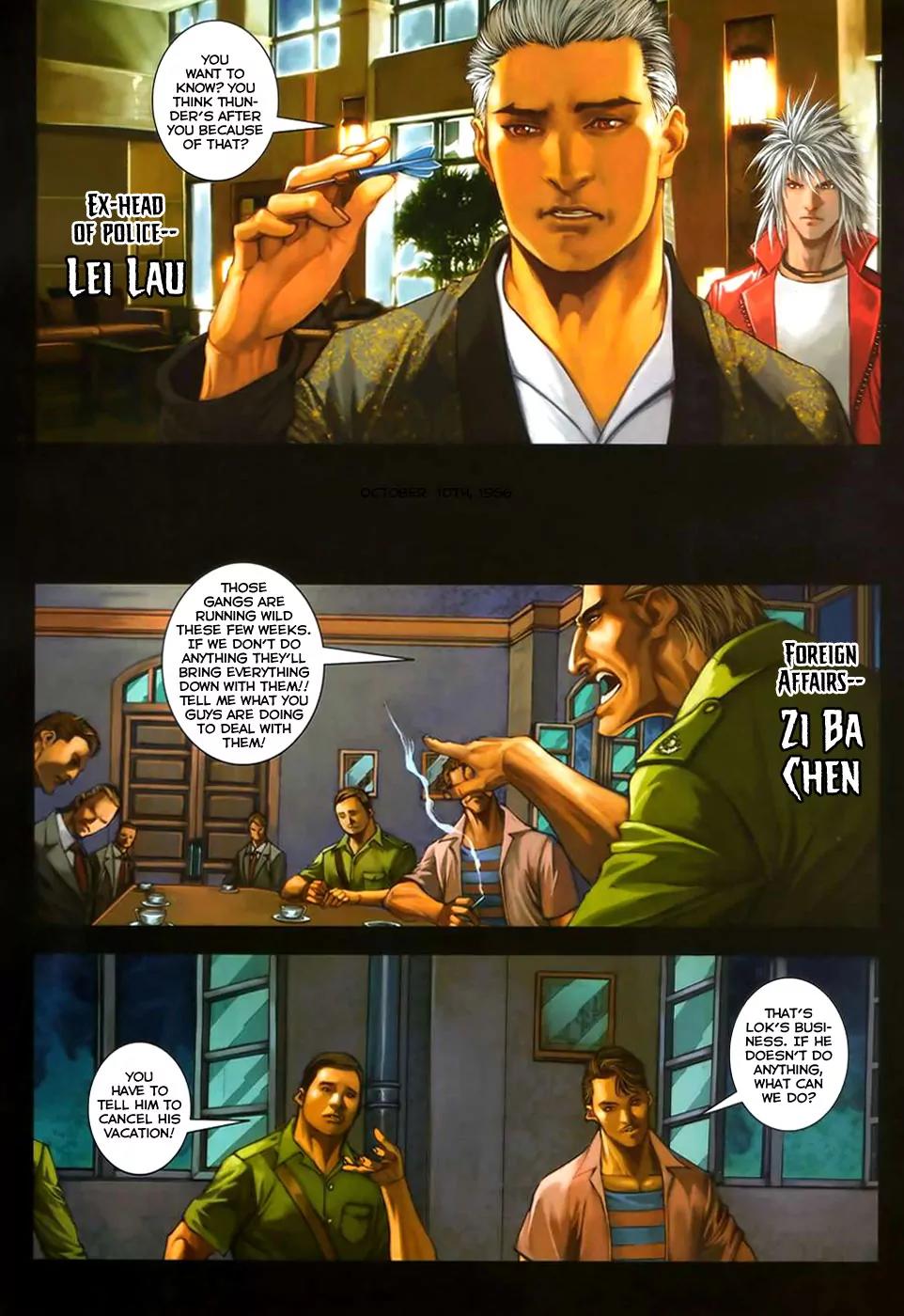 City of Darkness Chapter 2.40 page 30 - Vol.2 Chapter 40: Fight of the Century (3)