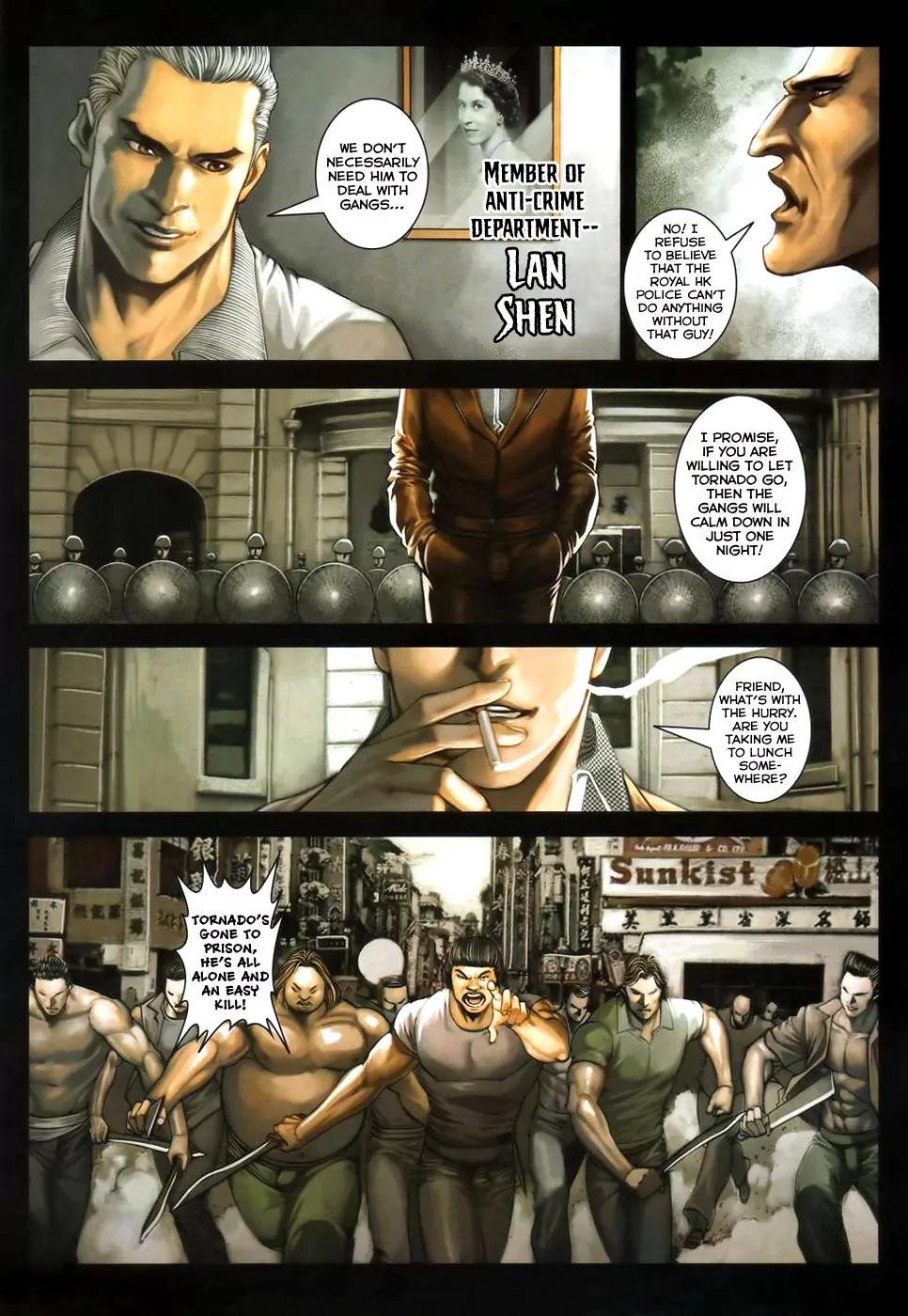 City of Darkness Chapter 2.40 page 31 - Vol.2 Chapter 40: Fight of the Century (3)