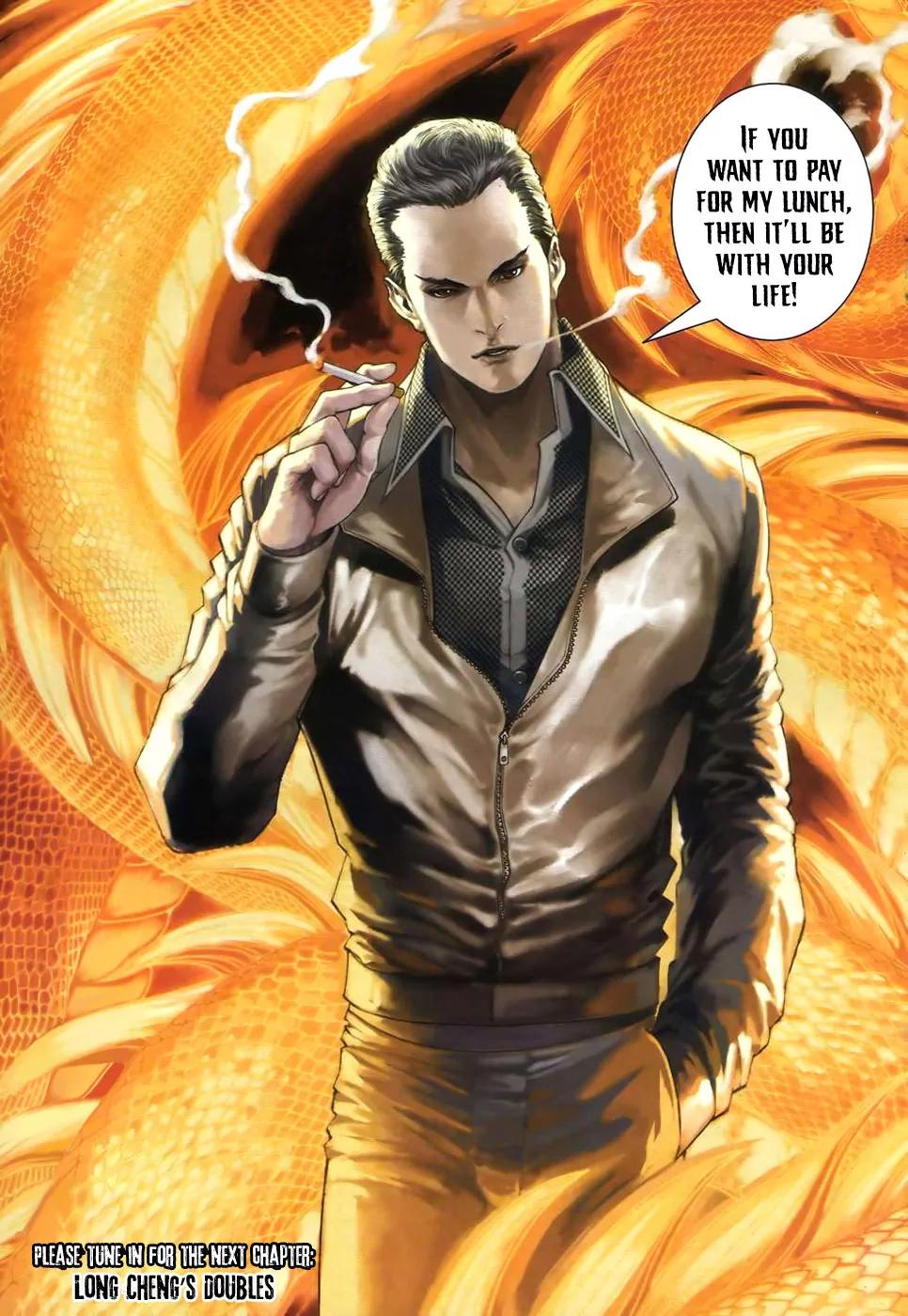 City of Darkness Chapter 2.40 page 32 - Vol.2 Chapter 40: Fight of the Century (3)