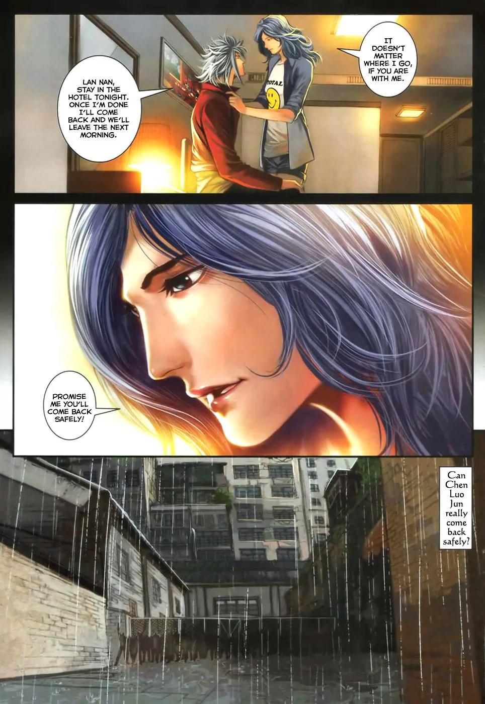 City of Darkness Chapter 2.40 page 4 - Vol.2 Chapter 40: Fight of the Century (3)