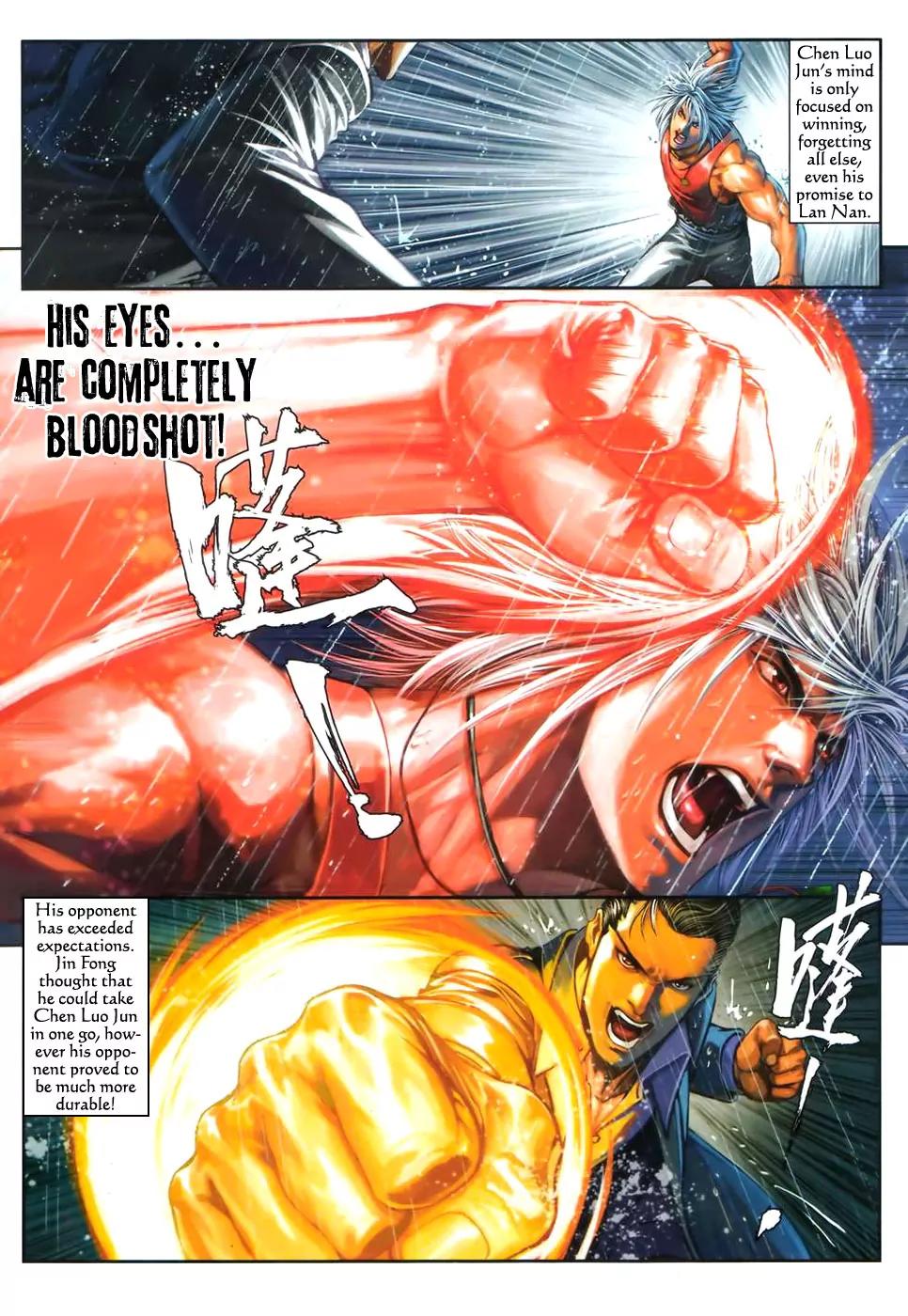 City of Darkness Chapter 2.40 page 8 - Vol.2 Chapter 40: Fight of the Century (3)