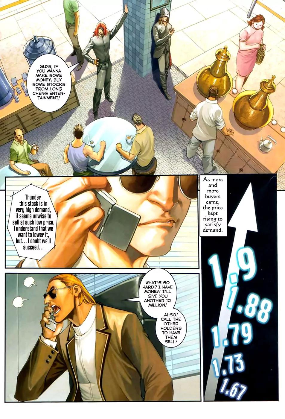 City of Darkness Chapter 2.41 page 10 - Vol.2 Chapter 41: Long Cheng's Doubles