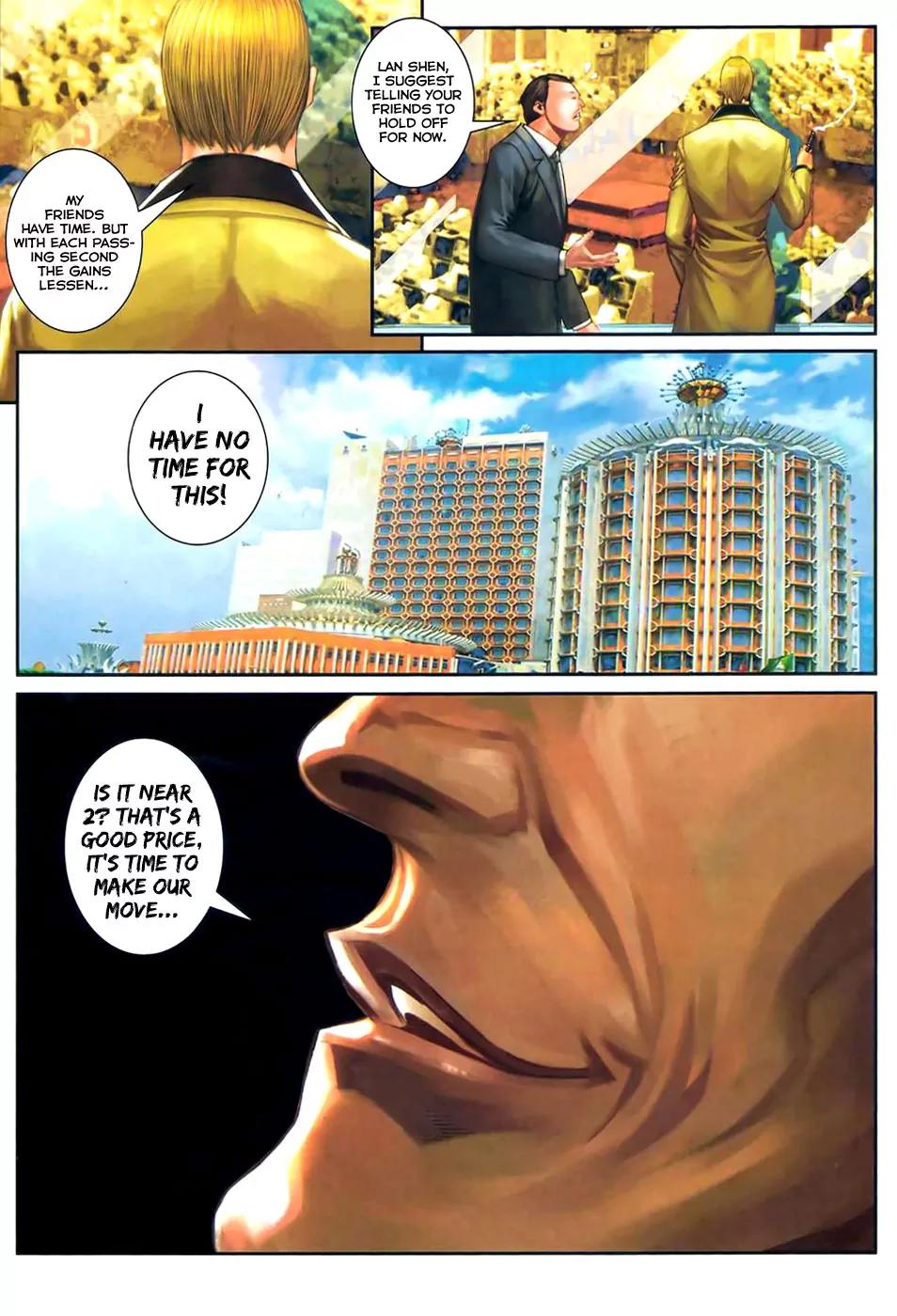 City of Darkness Chapter 2.41 page 12 - Vol.2 Chapter 41: Long Cheng's Doubles