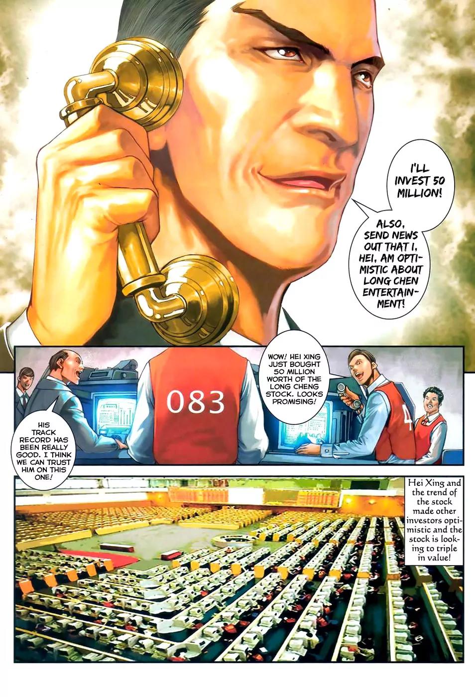 City of Darkness Chapter 2.41 page 13 - Vol.2 Chapter 41: Long Cheng's Doubles