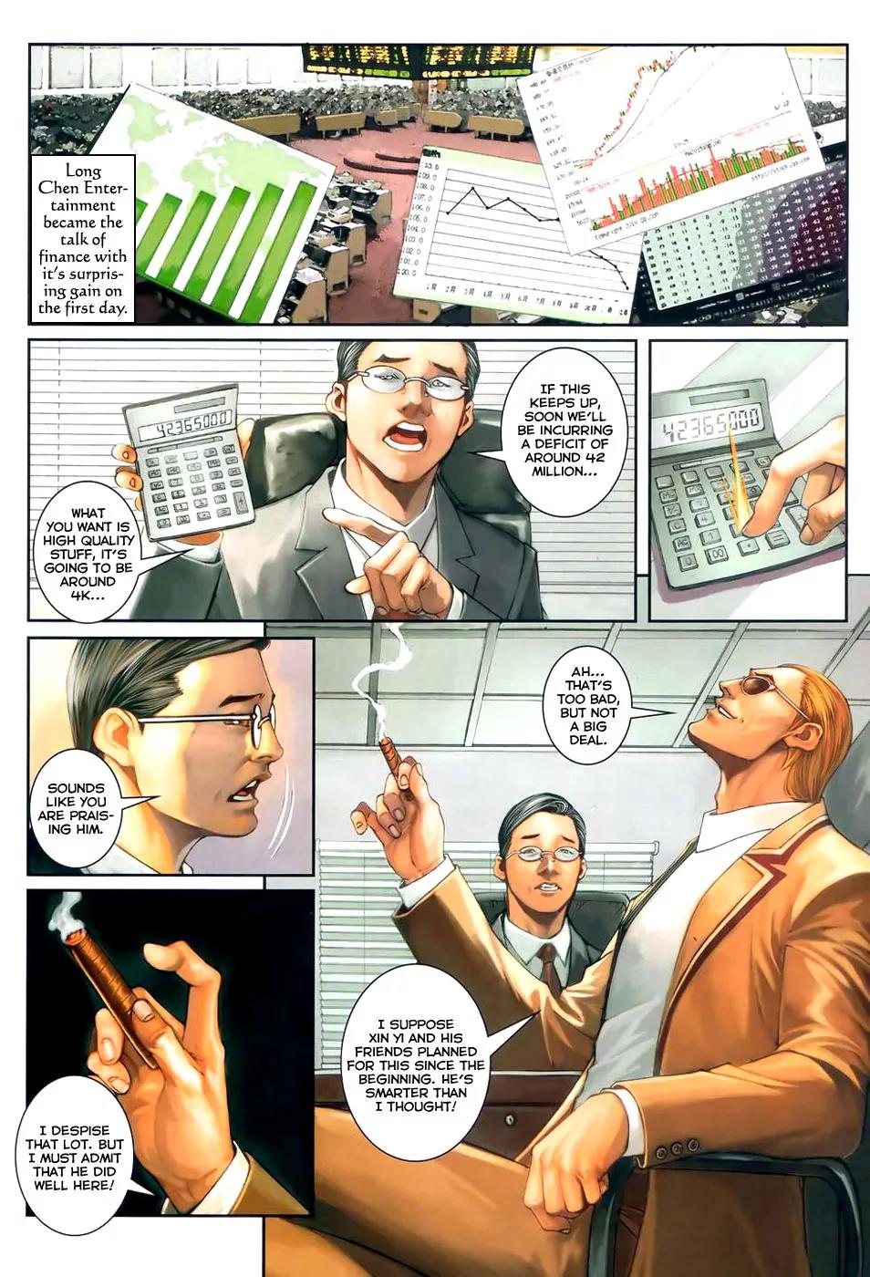 City of Darkness Chapter 2.41 page 14 - Vol.2 Chapter 41: Long Cheng's Doubles