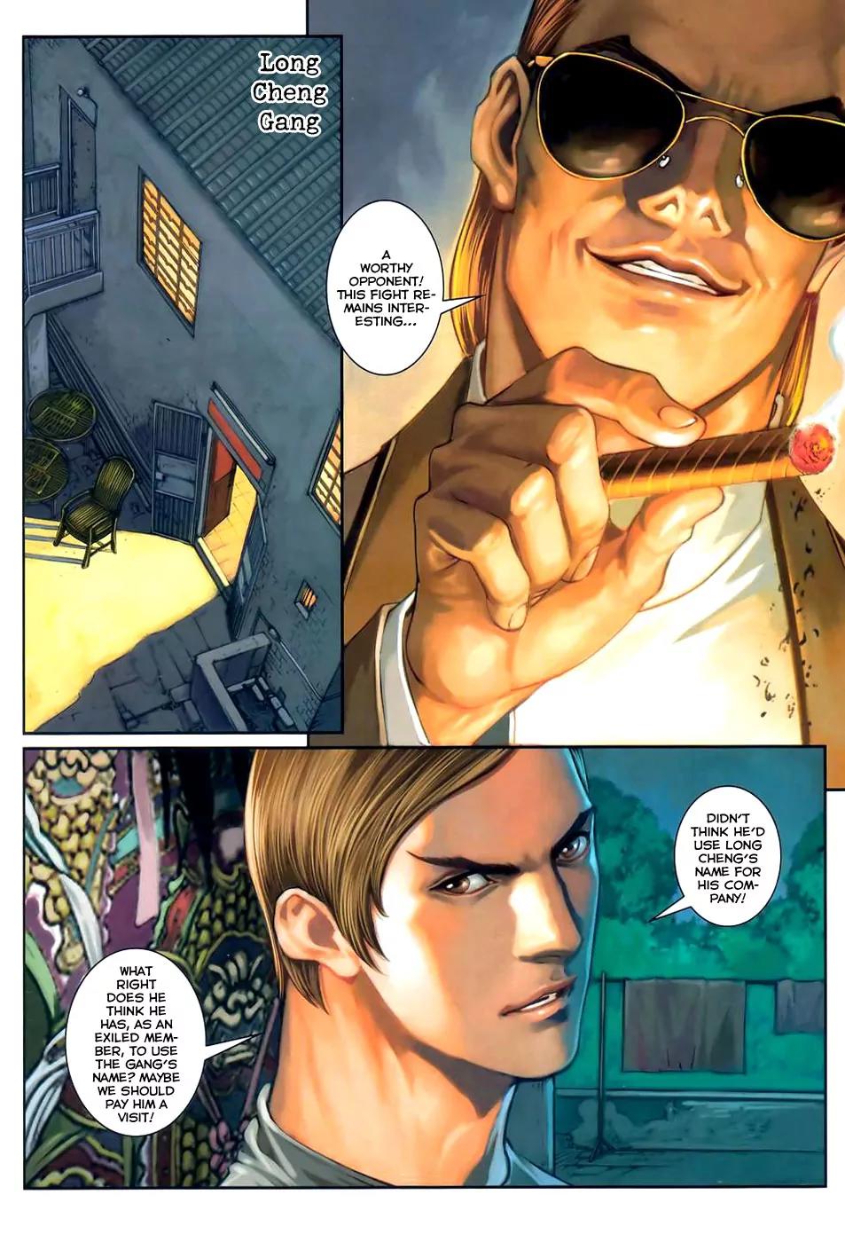 City of Darkness Chapter 2.41 page 15 - Vol.2 Chapter 41: Long Cheng's Doubles