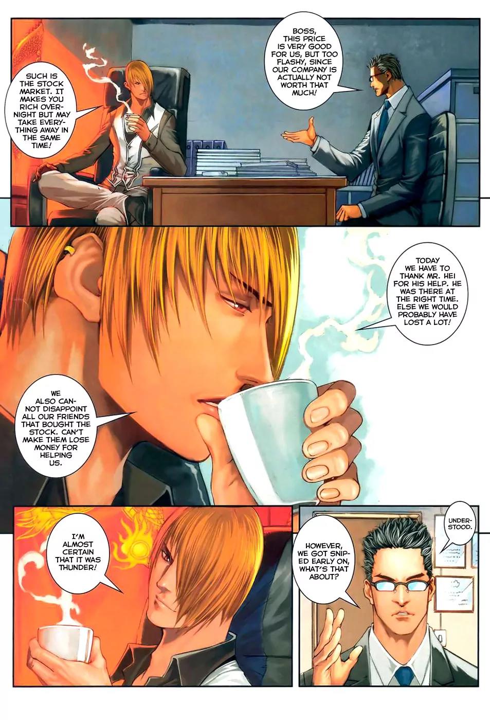 City of Darkness Chapter 2.41 page 17 - Vol.2 Chapter 41: Long Cheng's Doubles