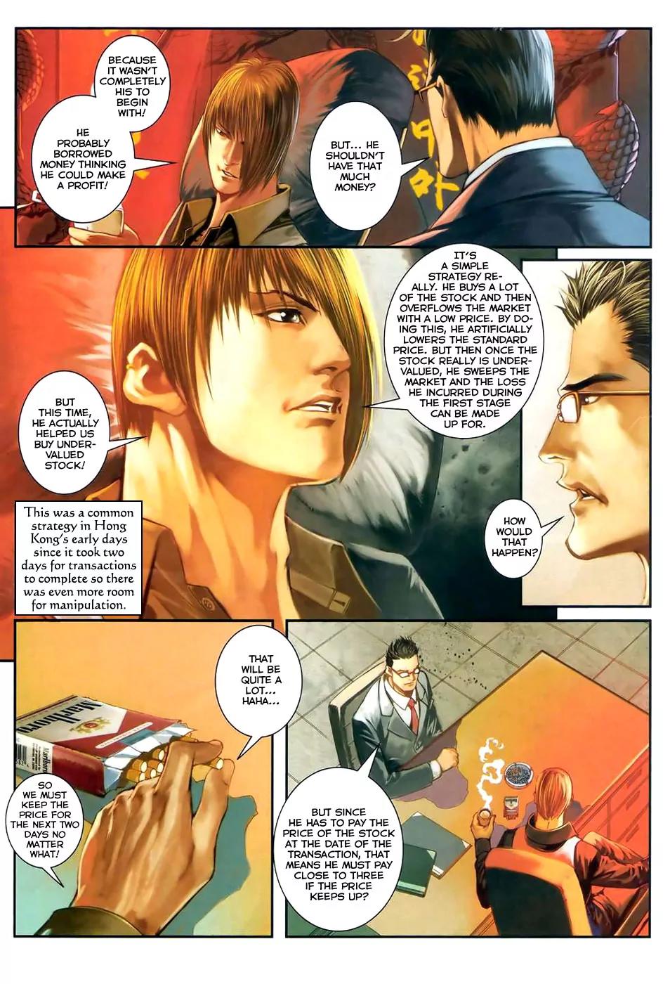 City of Darkness Chapter 2.41 page 18 - Vol.2 Chapter 41: Long Cheng's Doubles