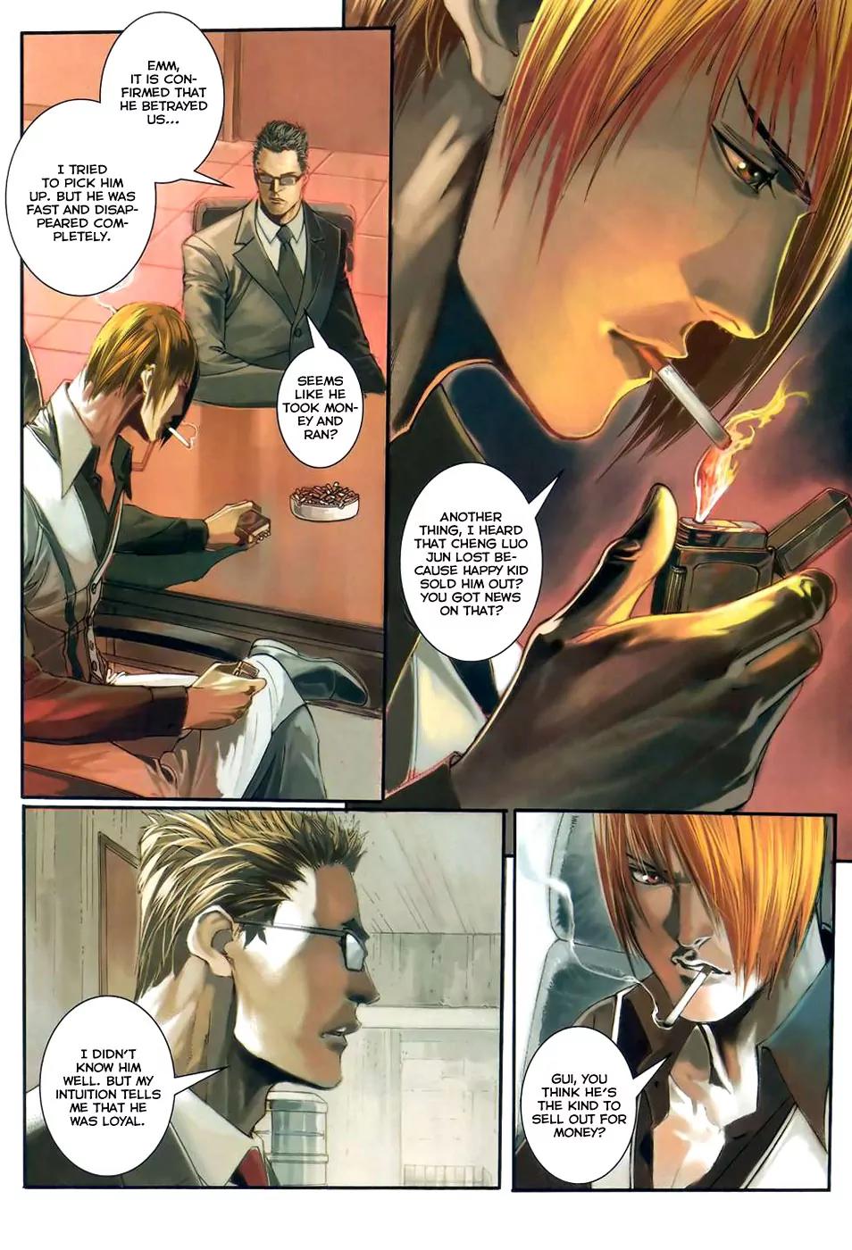 City of Darkness Chapter 2.41 page 19 - Vol.2 Chapter 41: Long Cheng's Doubles