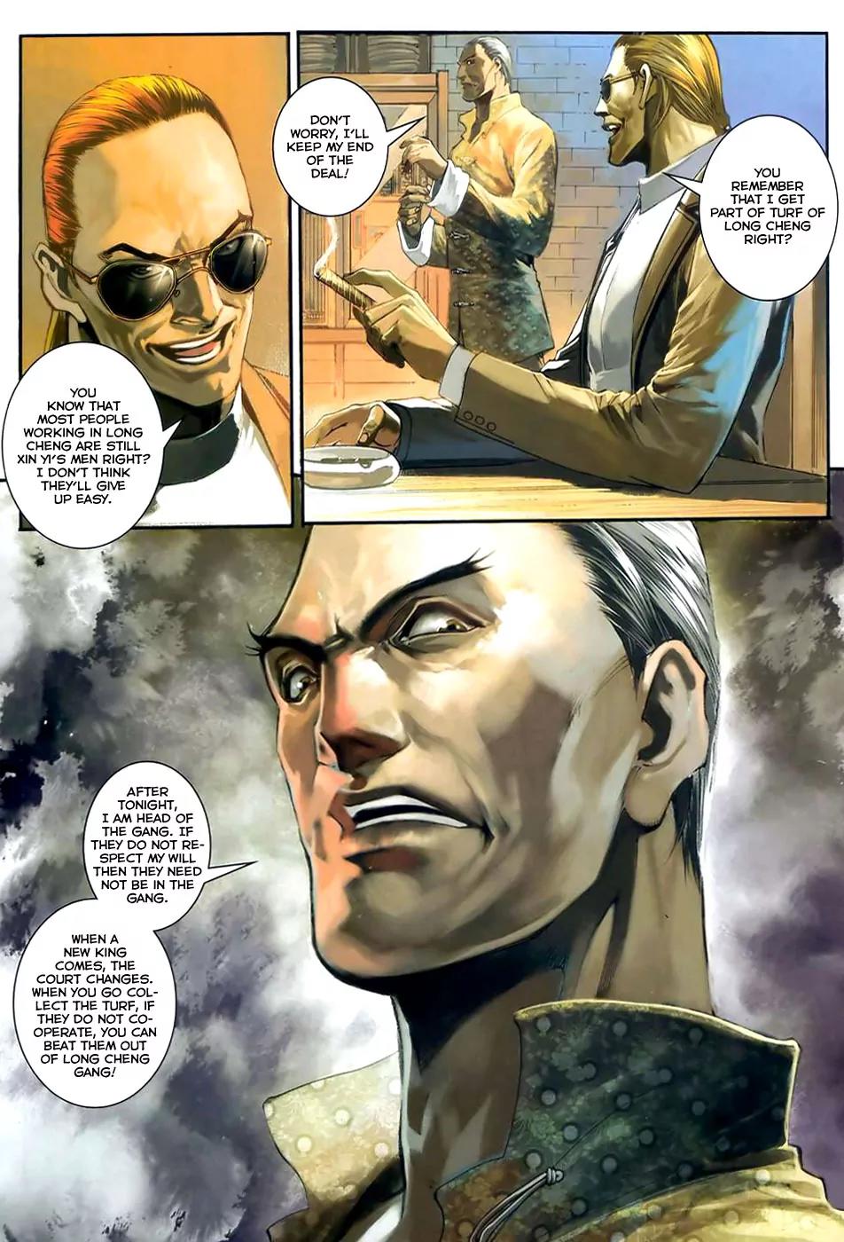 City of Darkness Chapter 2.41 page 24 - Vol.2 Chapter 41: Long Cheng's Doubles