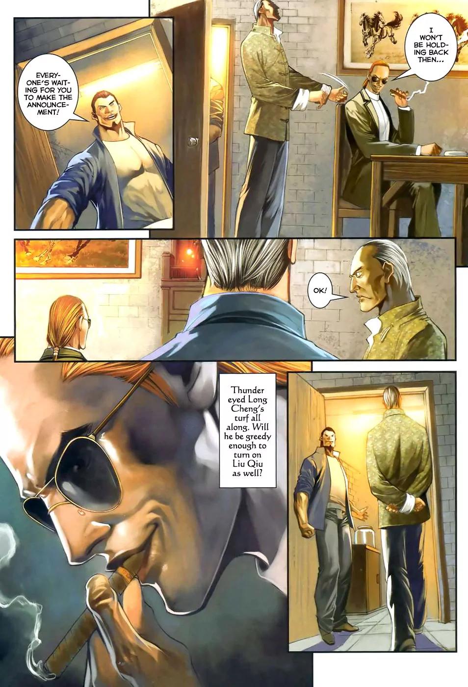 City of Darkness Chapter 2.41 page 25 - Vol.2 Chapter 41: Long Cheng's Doubles