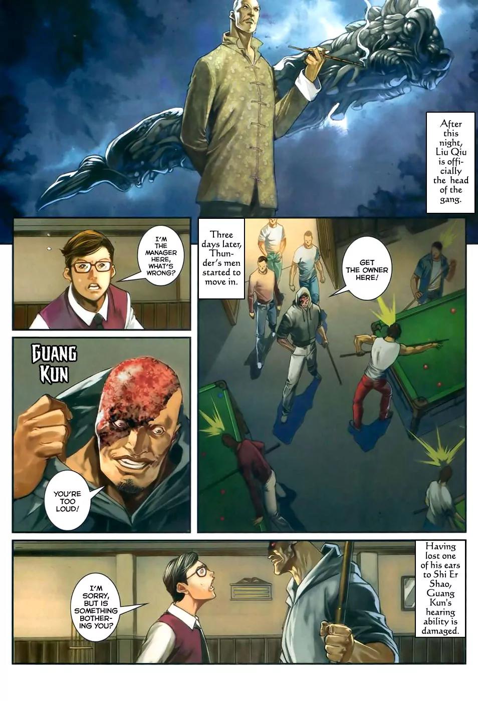 City of Darkness Chapter 2.41 page 26 - Vol.2 Chapter 41: Long Cheng's Doubles