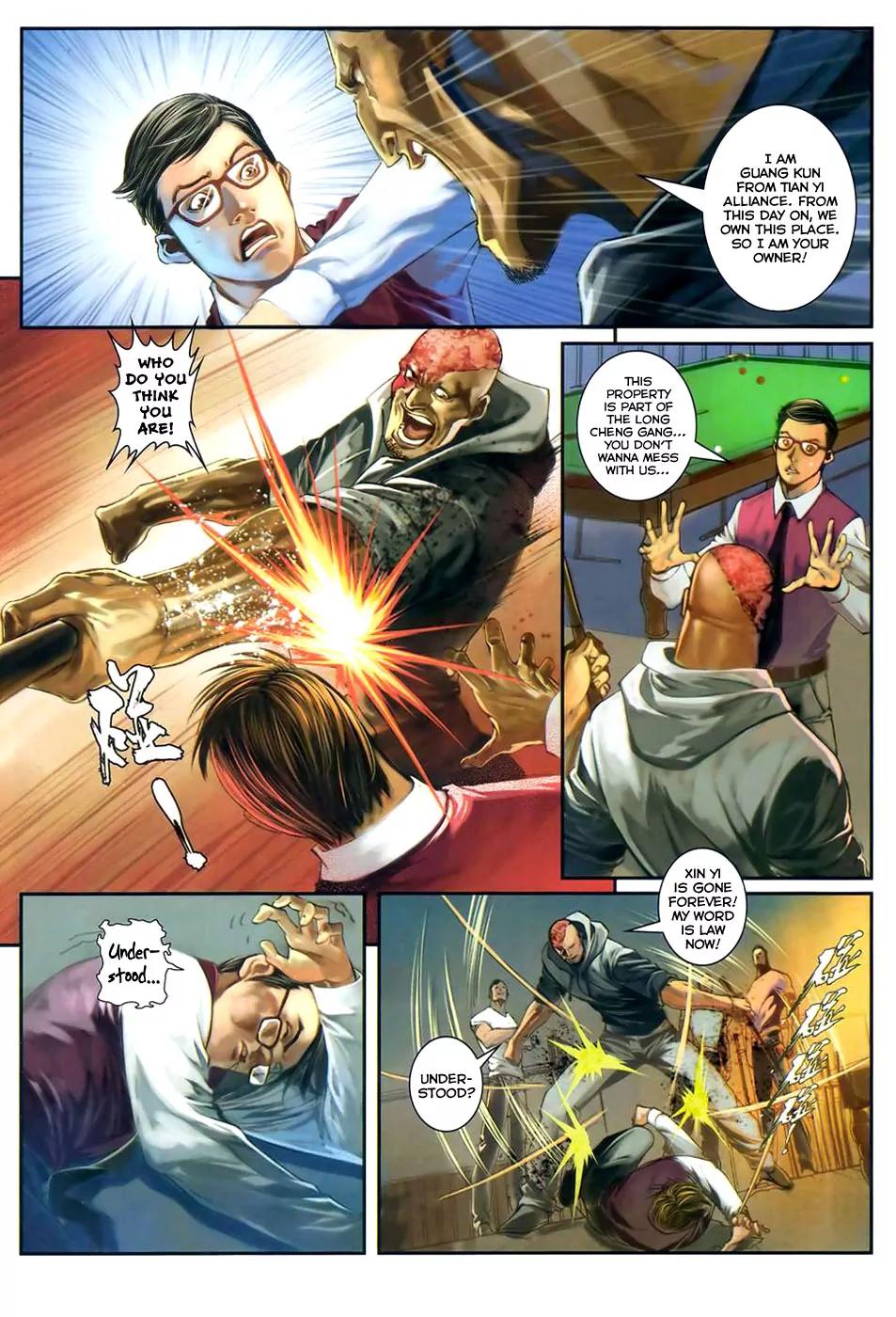 City of Darkness Chapter 2.41 page 27 - Vol.2 Chapter 41: Long Cheng's Doubles