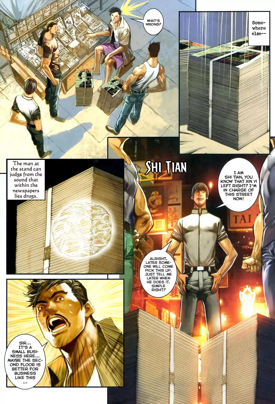 City of Darkness Chapter 2.41 page 28 - Vol.2 Chapter 41: Long Cheng's Doubles