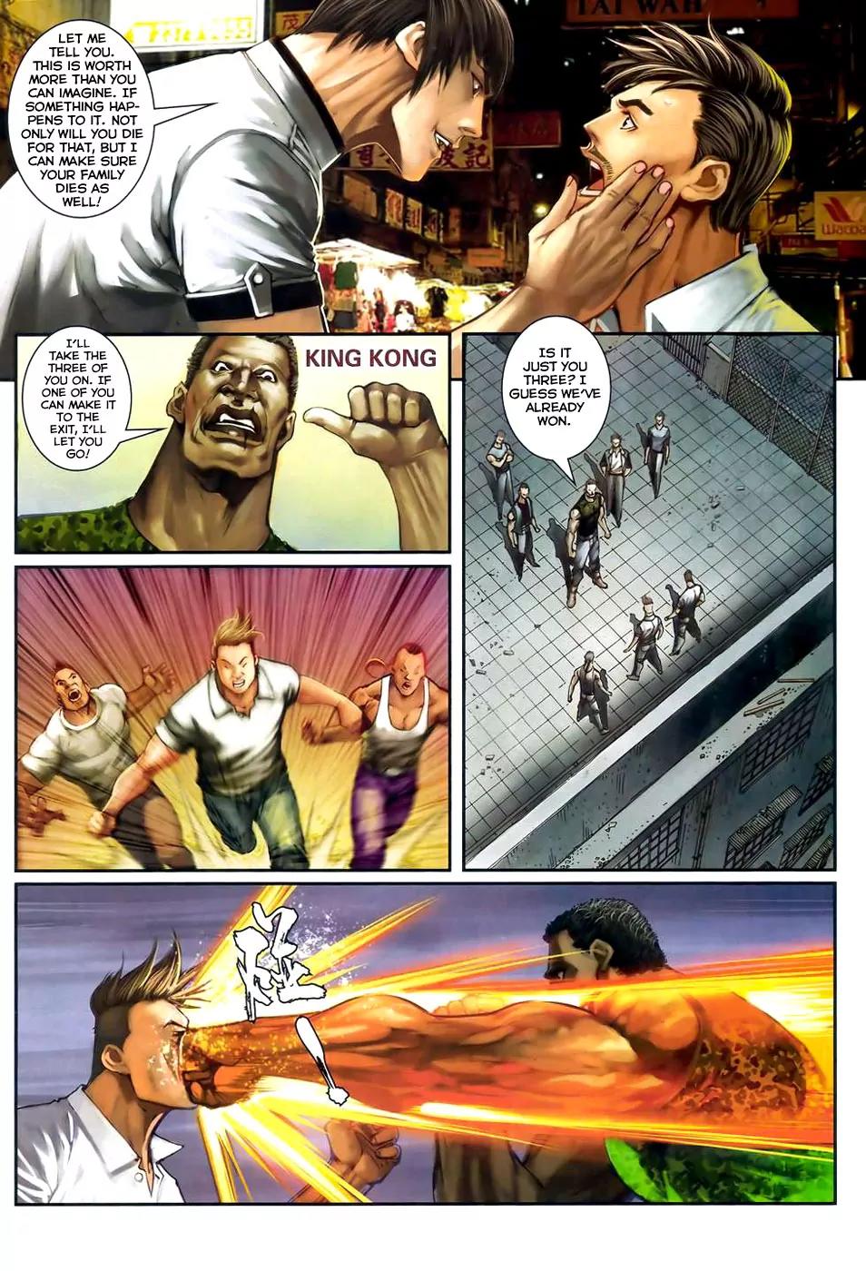 City of Darkness Chapter 2.41 page 29 - Vol.2 Chapter 41: Long Cheng's Doubles