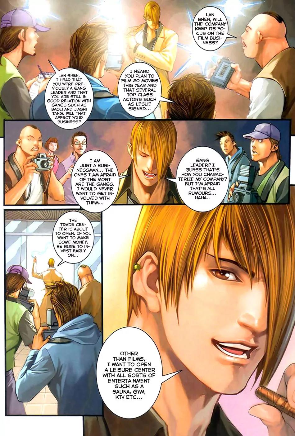 City of Darkness Chapter 2.41 page 5 - Vol.2 Chapter 41: Long Cheng's Doubles