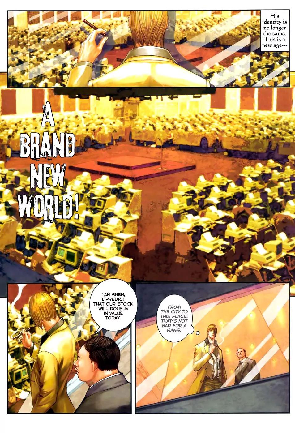 City of Darkness Chapter 2.41 page 6 - Vol.2 Chapter 41: Long Cheng's Doubles