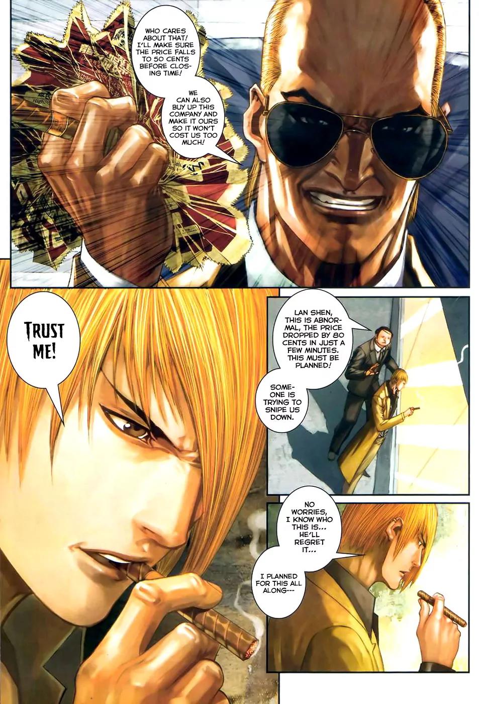 City of Darkness Chapter 2.41 page 8 - Vol.2 Chapter 41: Long Cheng's Doubles