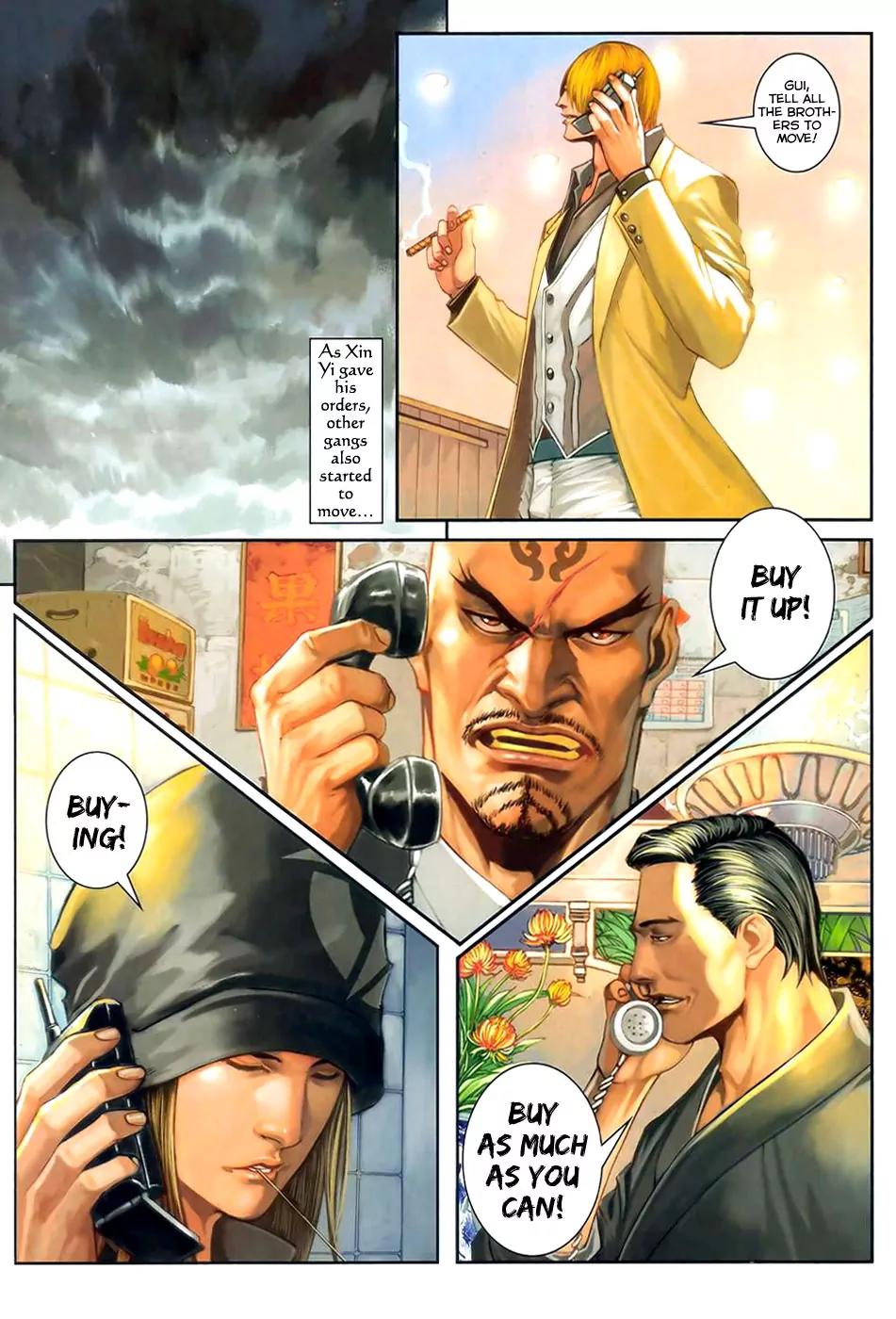 City of Darkness Chapter 2.41 page 9 - Vol.2 Chapter 41: Long Cheng's Doubles