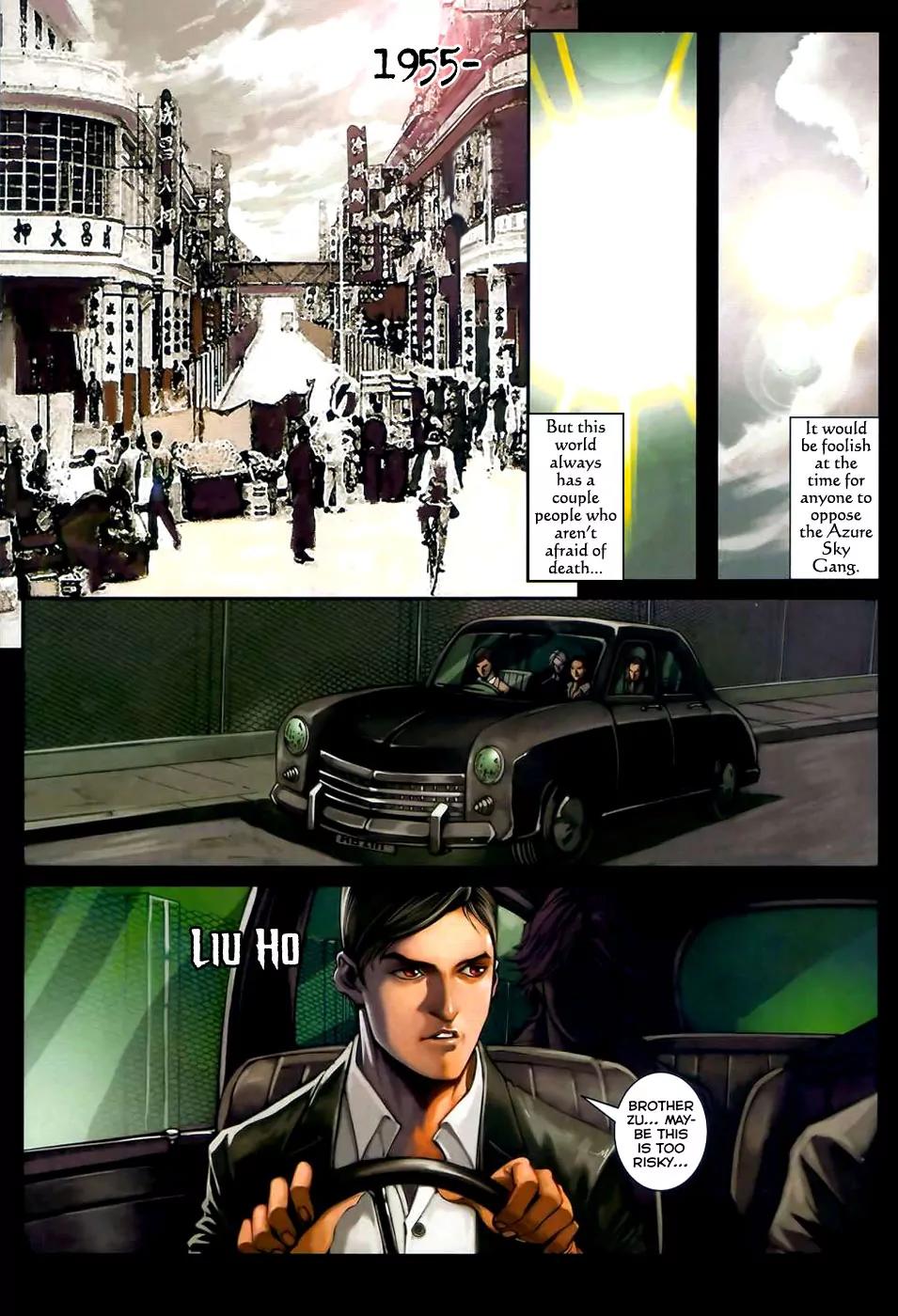 City of Darkness Chapter 2.42 page 10 - Vol.2 Chapter 42: Roaring 50's