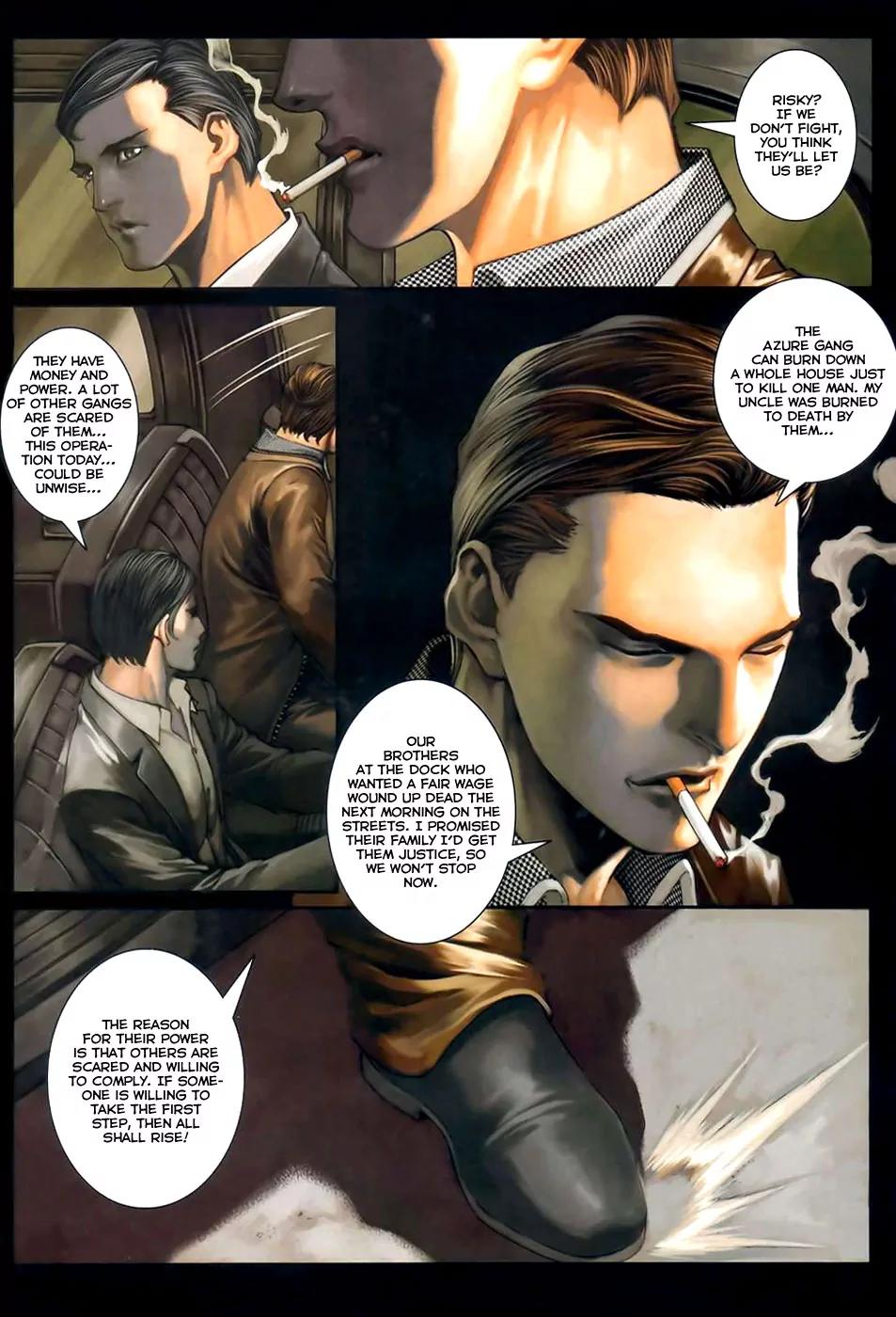City of Darkness Chapter 2.42 page 11 - Vol.2 Chapter 42: Roaring 50's