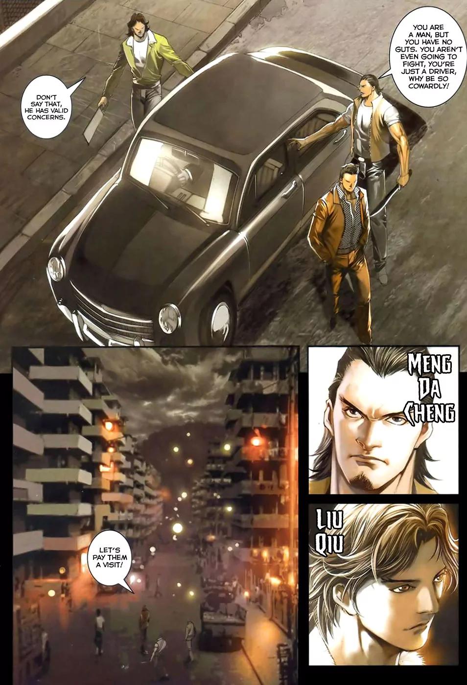 City of Darkness Chapter 2.42 page 13 - Vol.2 Chapter 42: Roaring 50's