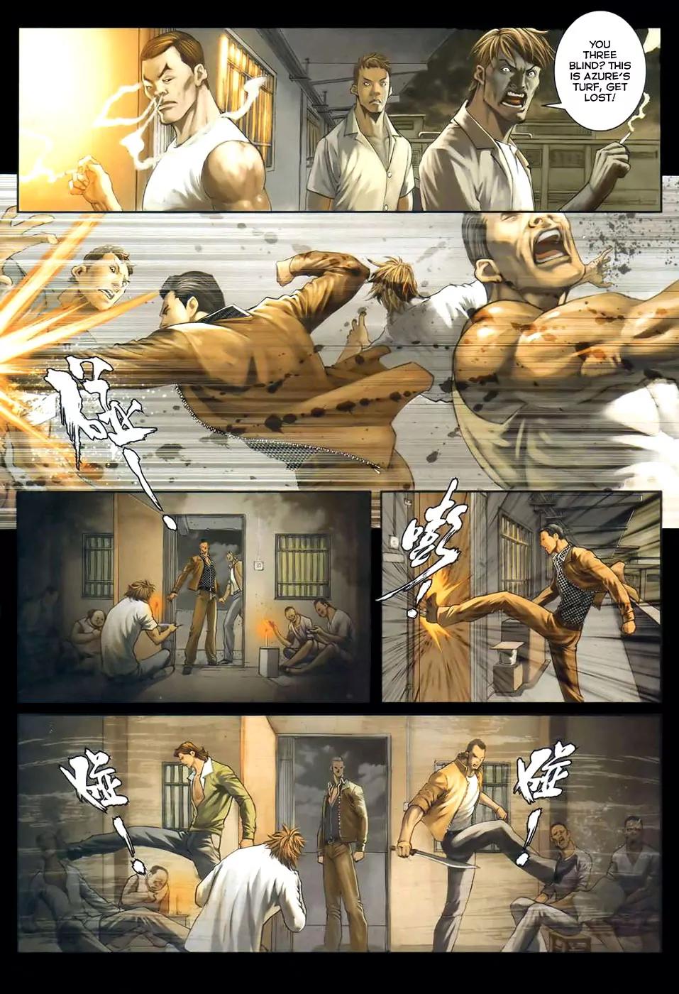 City of Darkness Chapter 2.42 page 15 - Vol.2 Chapter 42: Roaring 50's