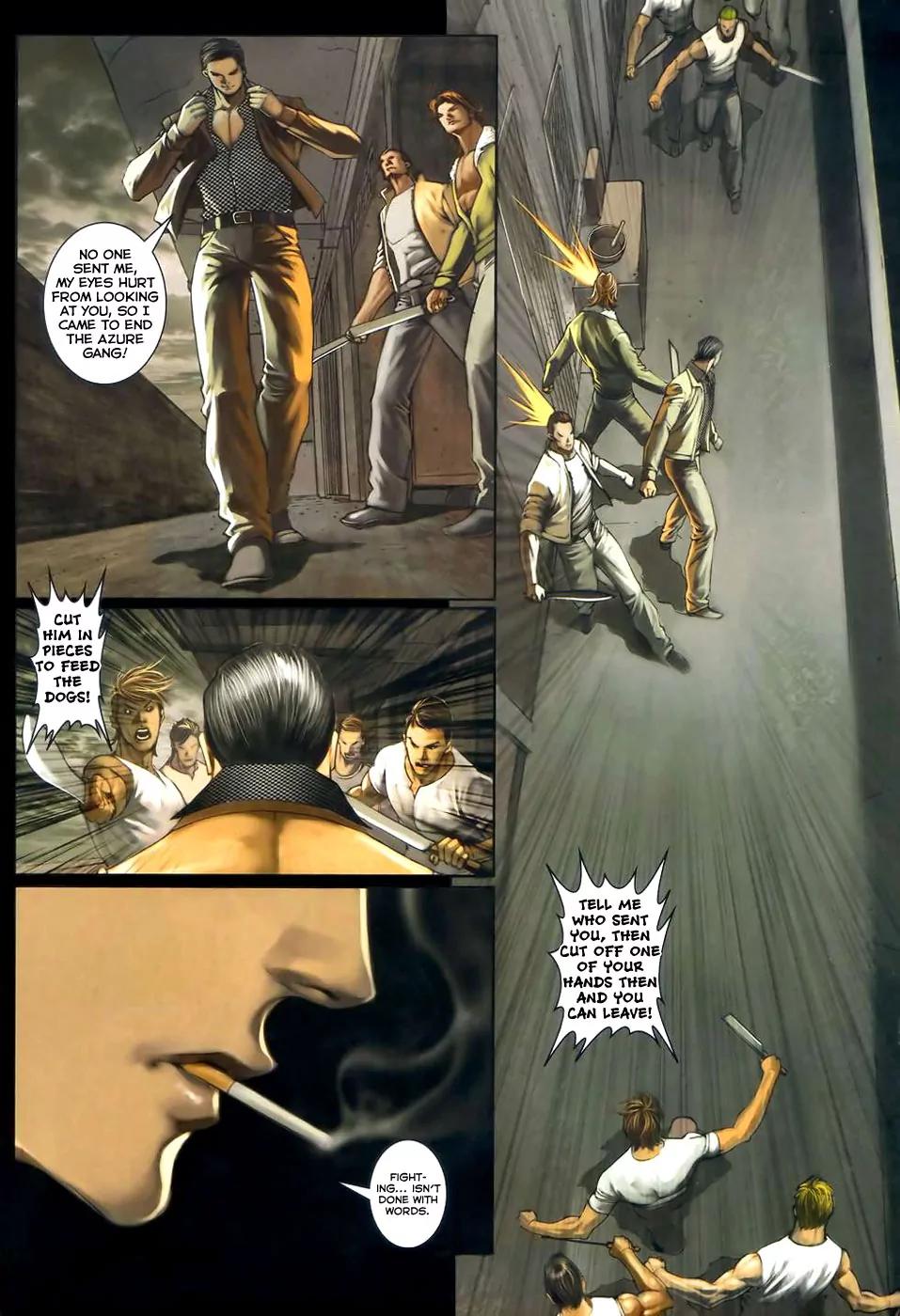 City of Darkness Chapter 2.42 page 16 - Vol.2 Chapter 42: Roaring 50's
