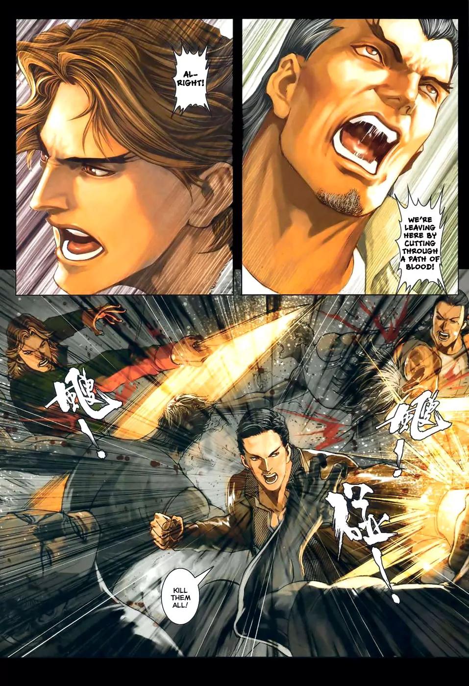 City of Darkness Chapter 2.42 page 19 - Vol.2 Chapter 42: Roaring 50's