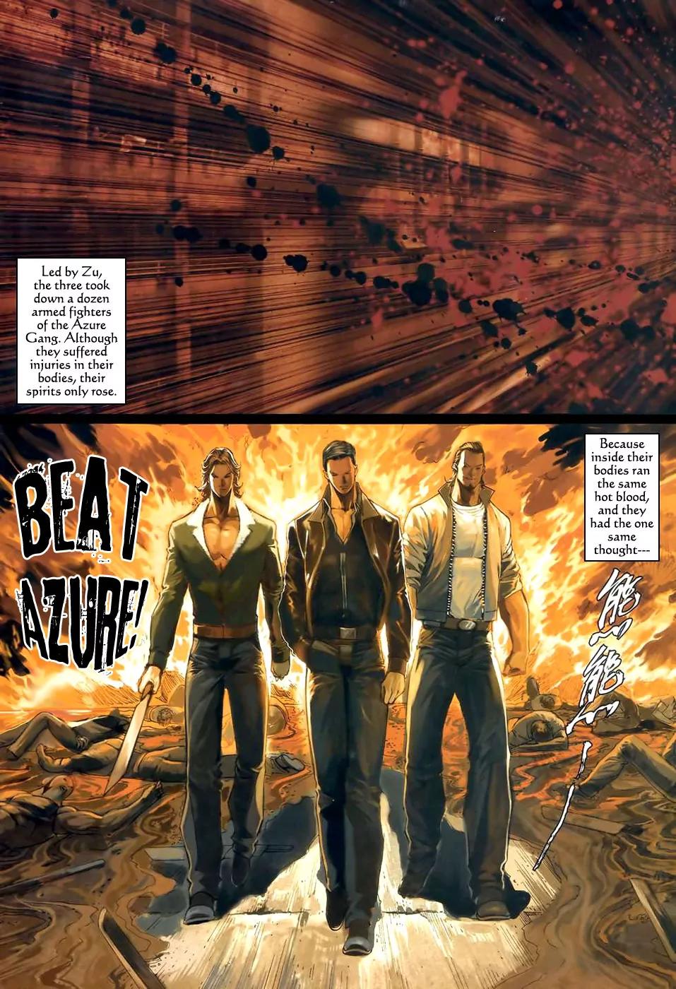 City of Darkness Chapter 2.42 page 20 - Vol.2 Chapter 42: Roaring 50's