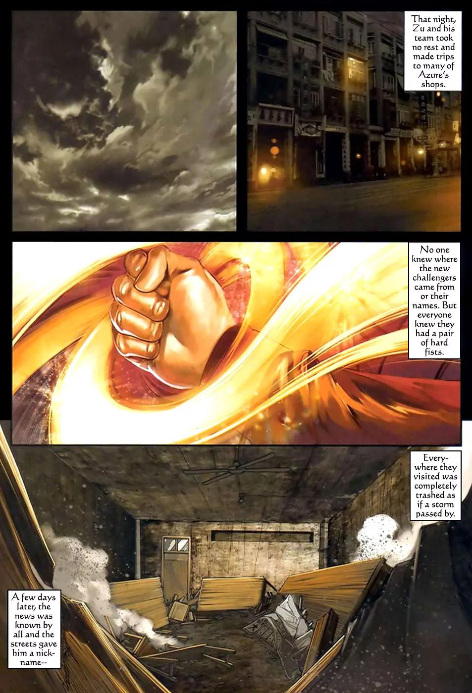 City of Darkness Chapter 2.42 page 21 - Vol.2 Chapter 42: Roaring 50's