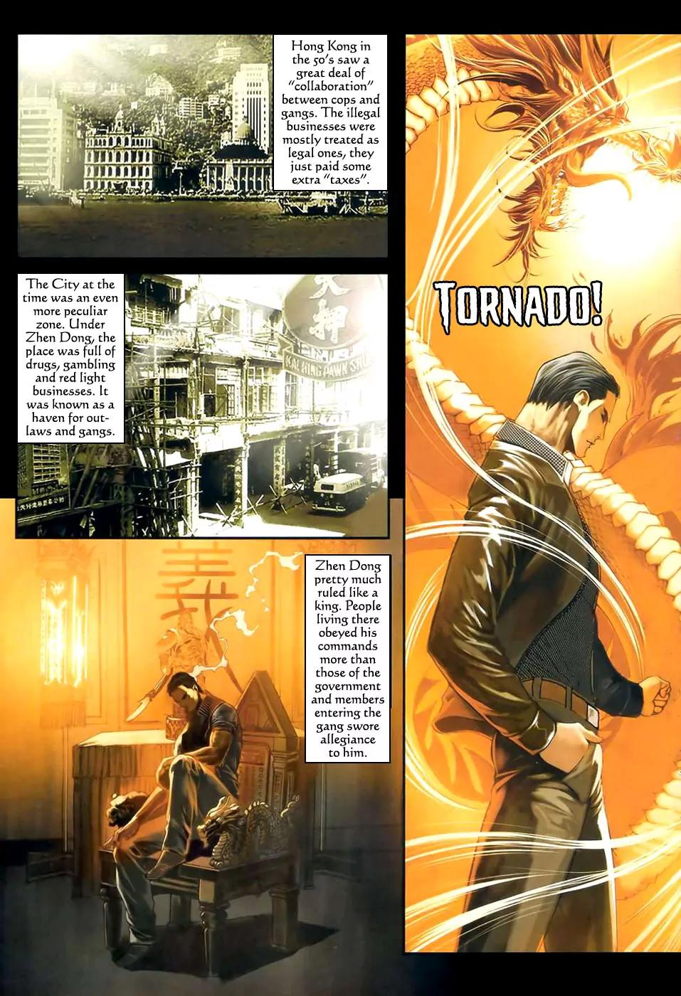 City of Darkness Chapter 2.42 page 22 - Vol.2 Chapter 42: Roaring 50's