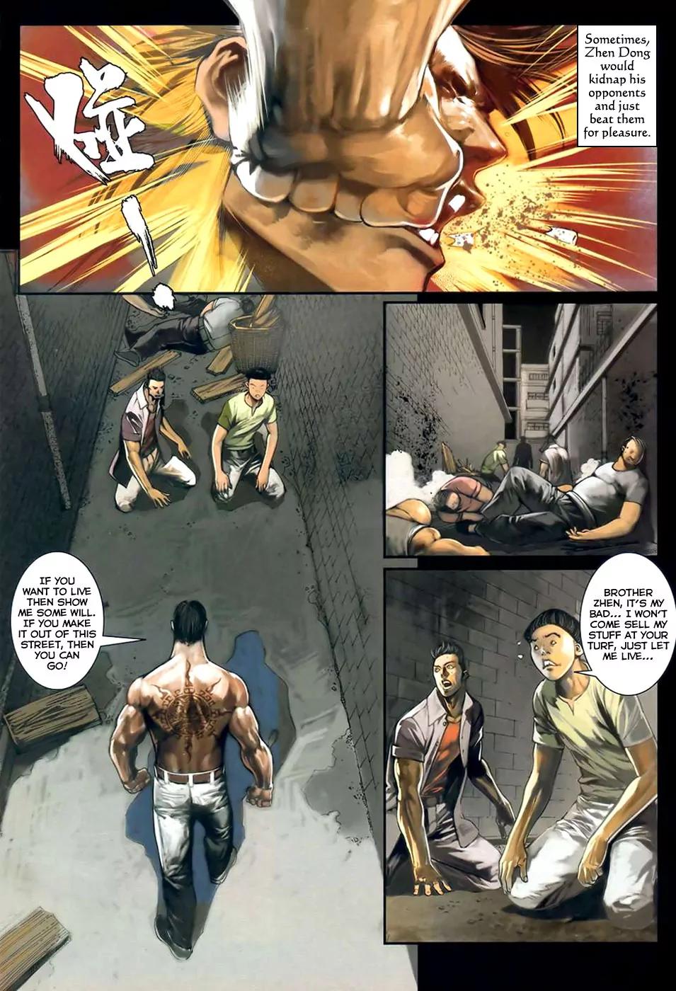 City of Darkness Chapter 2.42 page 23 - Vol.2 Chapter 42: Roaring 50's