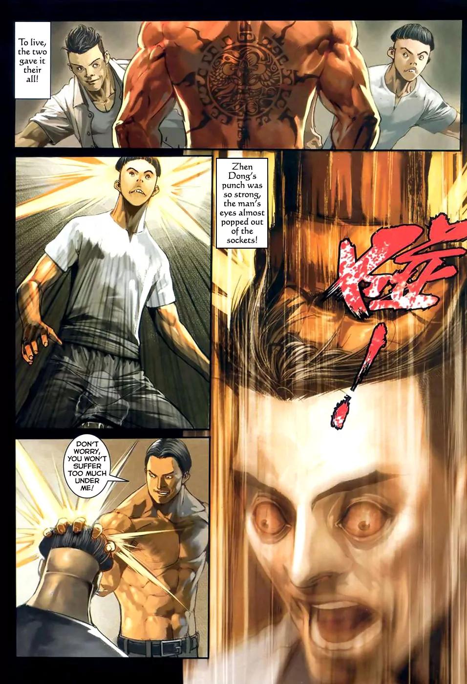 City of Darkness Chapter 2.42 page 24 - Vol.2 Chapter 42: Roaring 50's