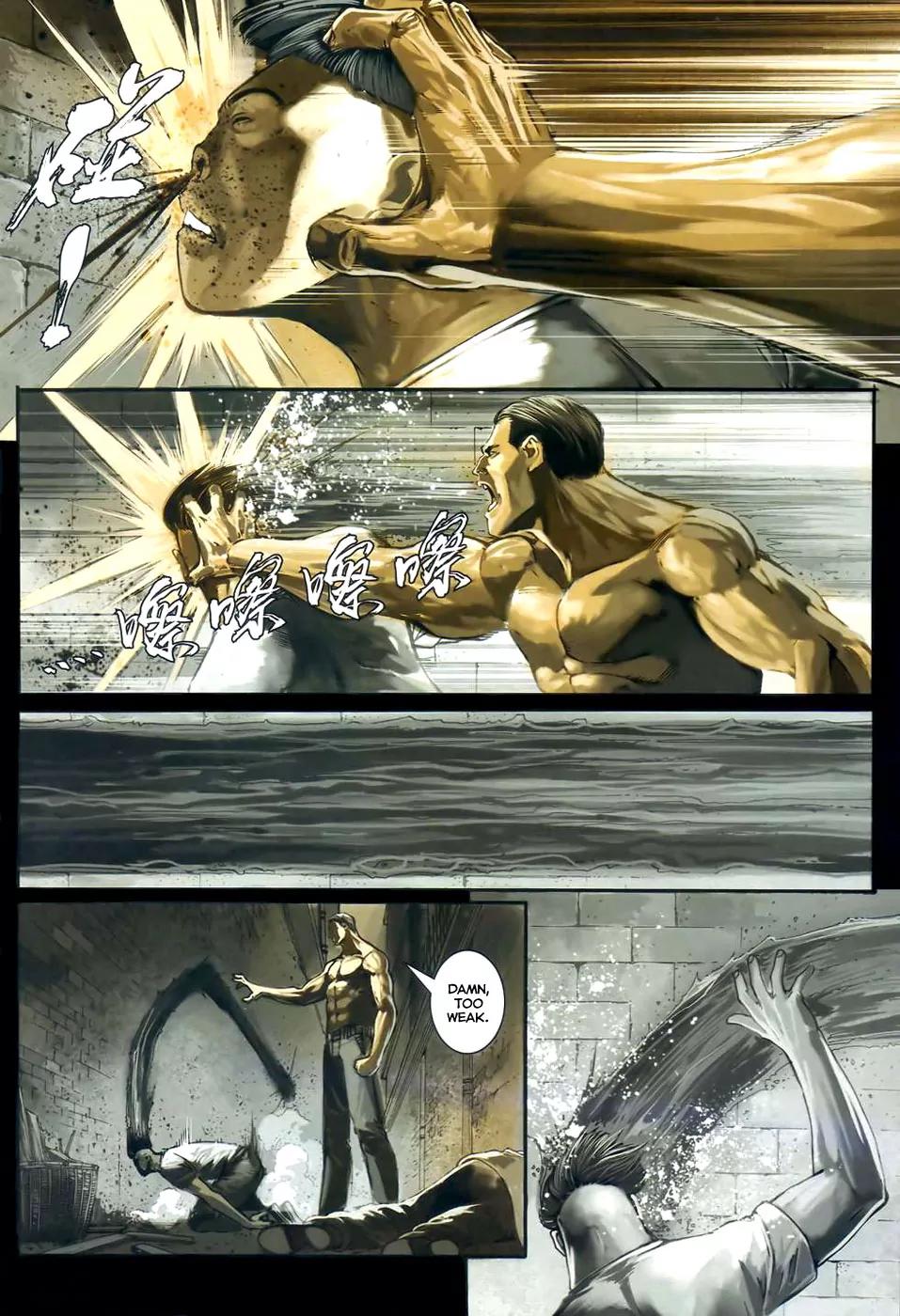 City of Darkness Chapter 2.42 page 25 - Vol.2 Chapter 42: Roaring 50's