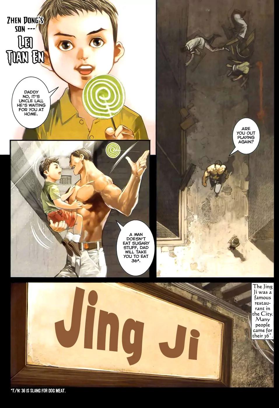 City of Darkness Chapter 2.42 page 26 - Vol.2 Chapter 42: Roaring 50's
