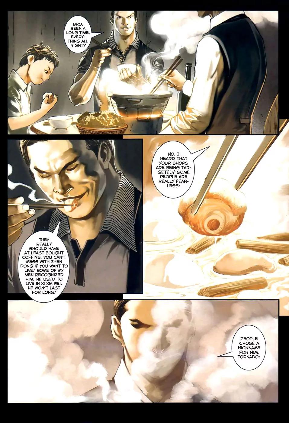 City of Darkness Chapter 2.42 page 27 - Vol.2 Chapter 42: Roaring 50's