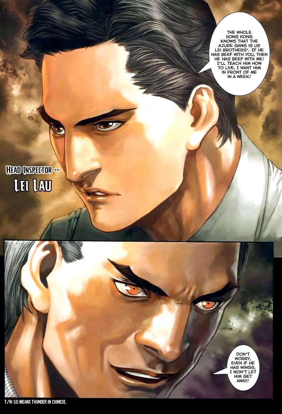 City of Darkness Chapter 2.42 page 28 - Vol.2 Chapter 42: Roaring 50's