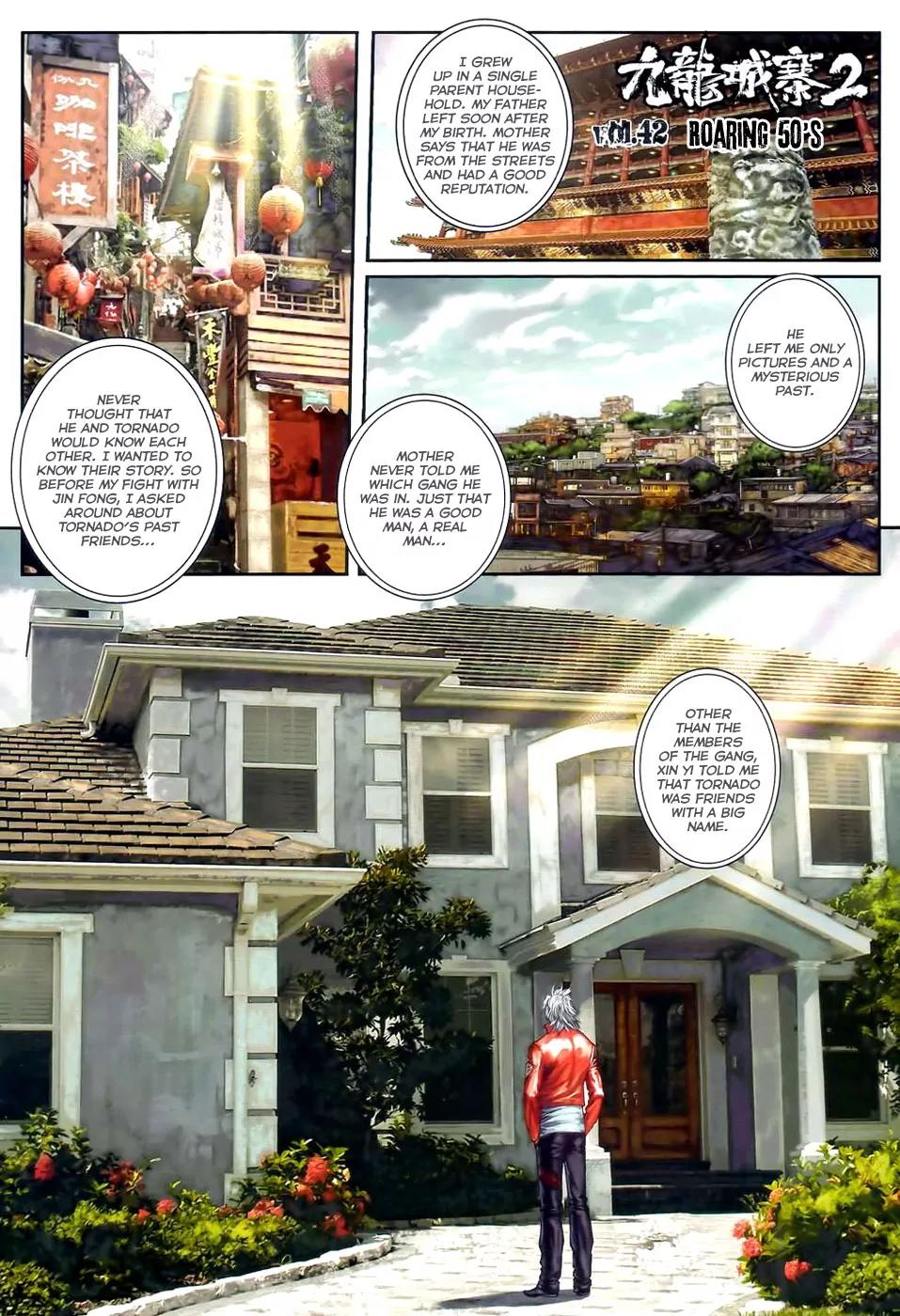 City of Darkness Chapter 2.42 page 3 - Vol.2 Chapter 42: Roaring 50's