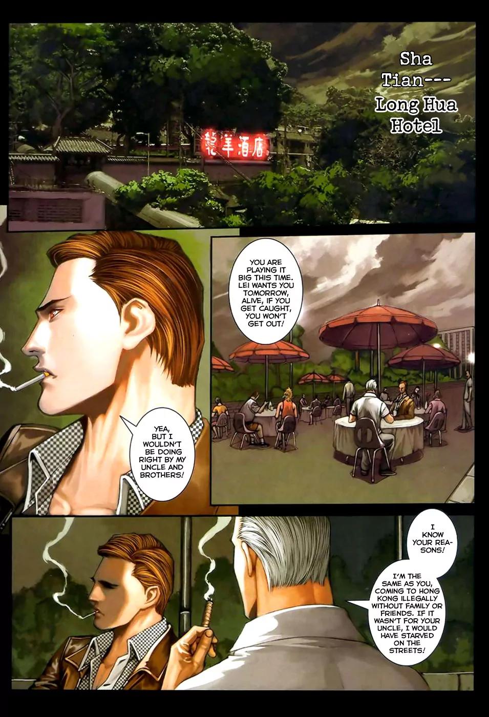 City of Darkness Chapter 2.42 page 30 - Vol.2 Chapter 42: Roaring 50's
