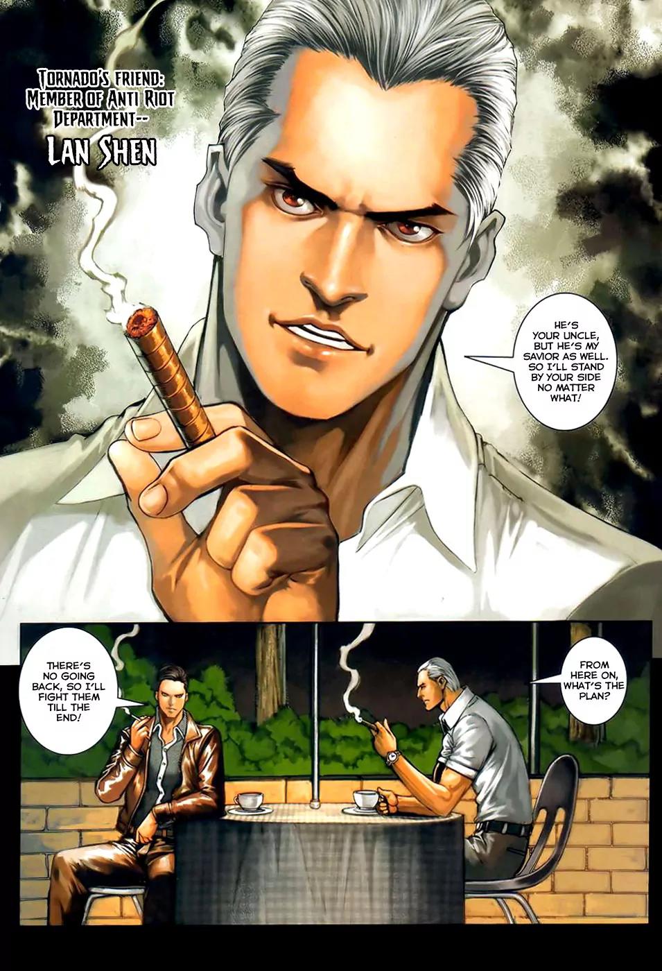 City of Darkness Chapter 2.42 page 31 - Vol.2 Chapter 42: Roaring 50's
