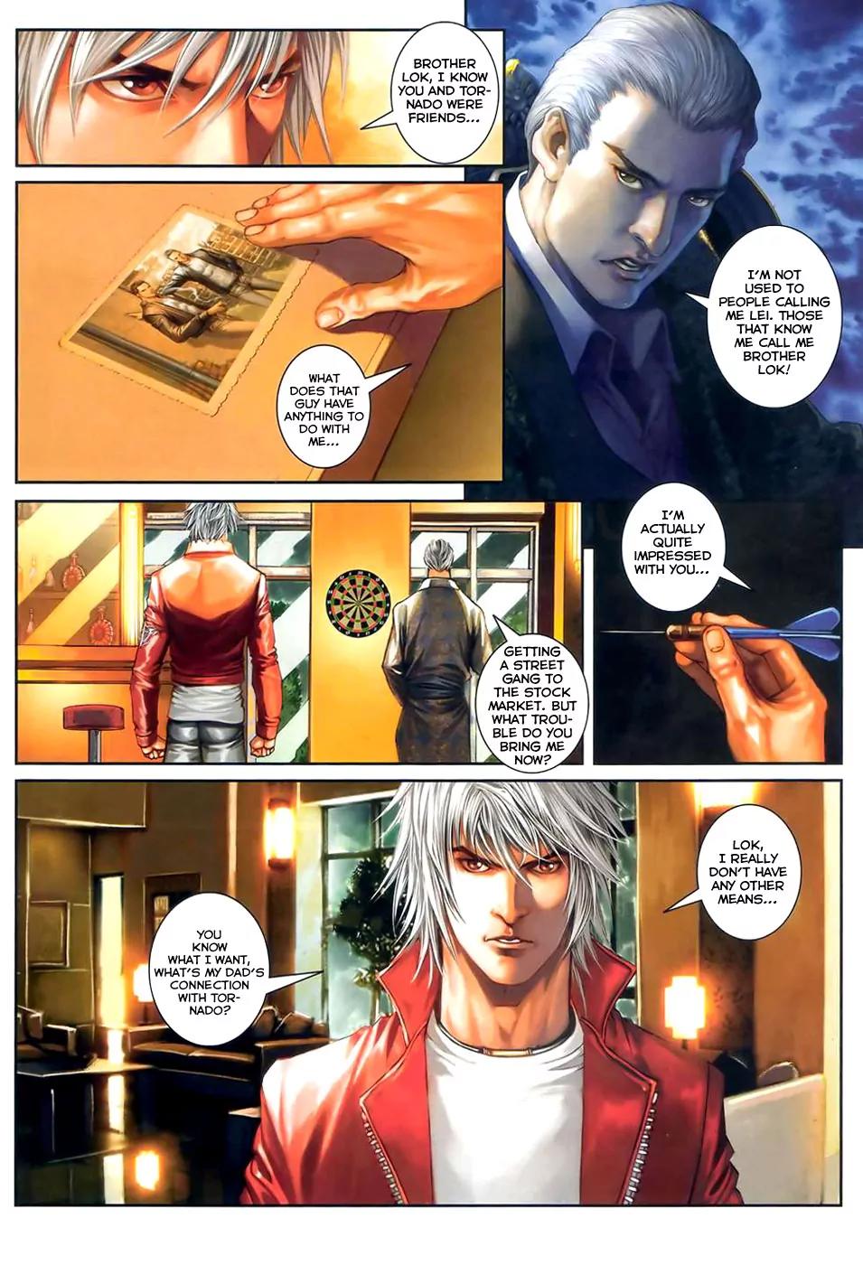City of Darkness Chapter 2.42 page 4 - Vol.2 Chapter 42: Roaring 50's