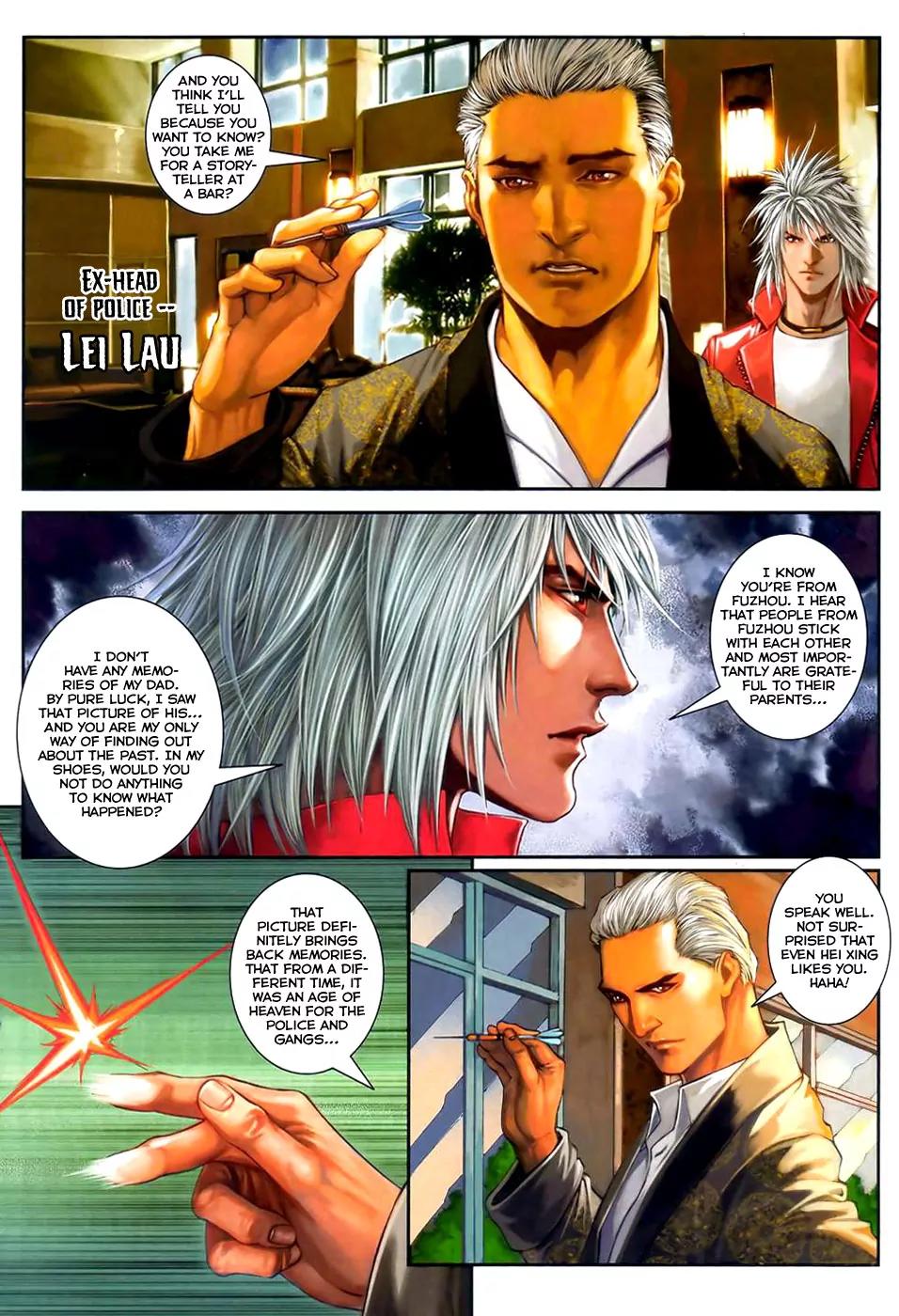 City of Darkness Chapter 2.42 page 5 - Vol.2 Chapter 42: Roaring 50's