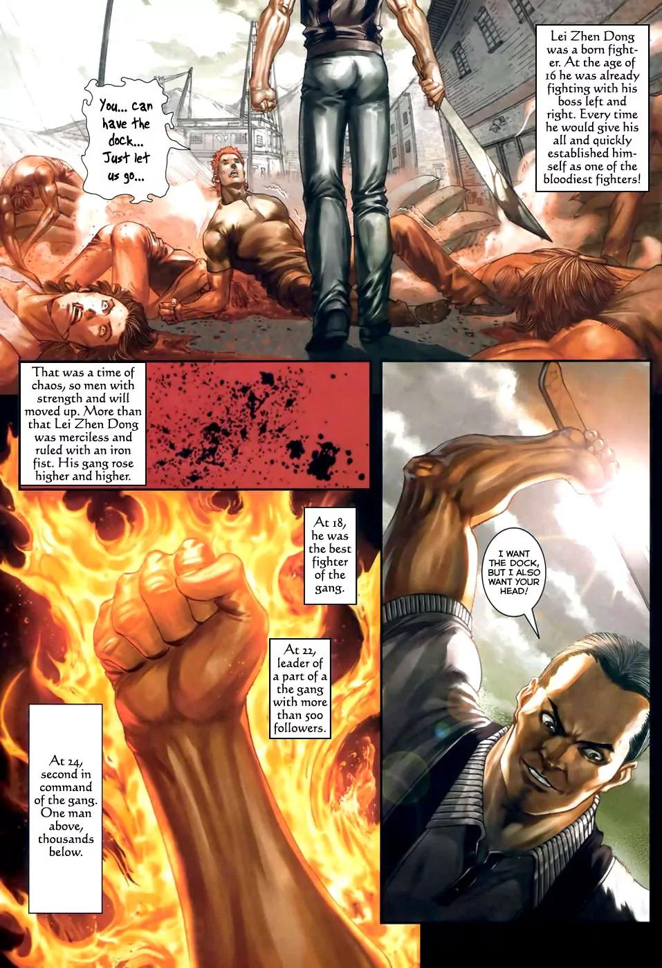 City of Darkness Chapter 2.42 page 8 - Vol.2 Chapter 42: Roaring 50's