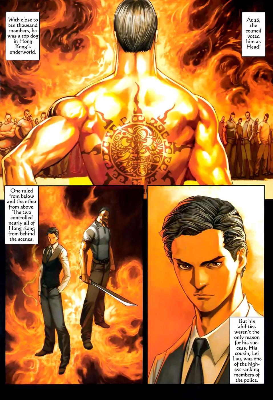 City of Darkness Chapter 2.42 page 9 - Vol.2 Chapter 42: Roaring 50's